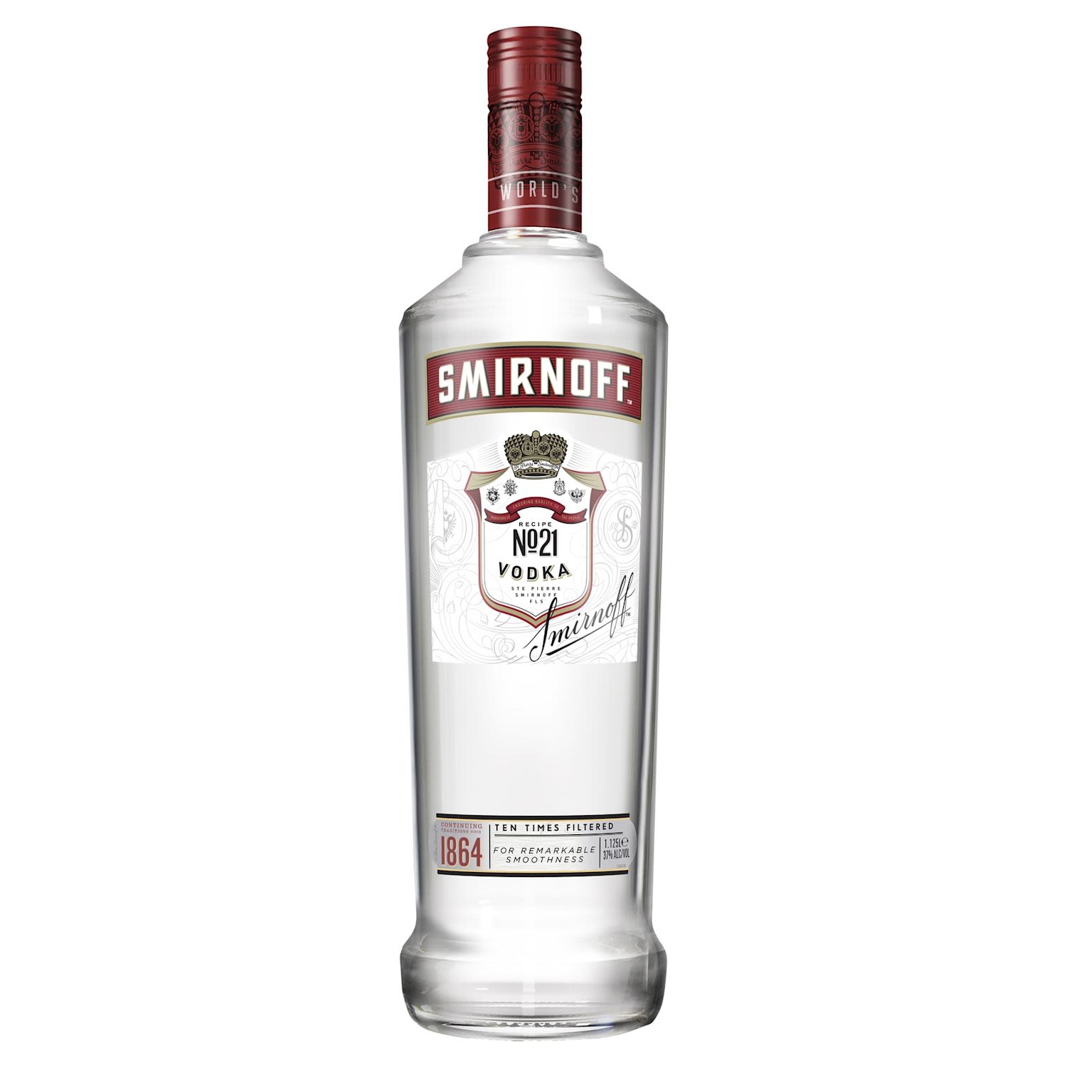 Smirnoff Red No.21