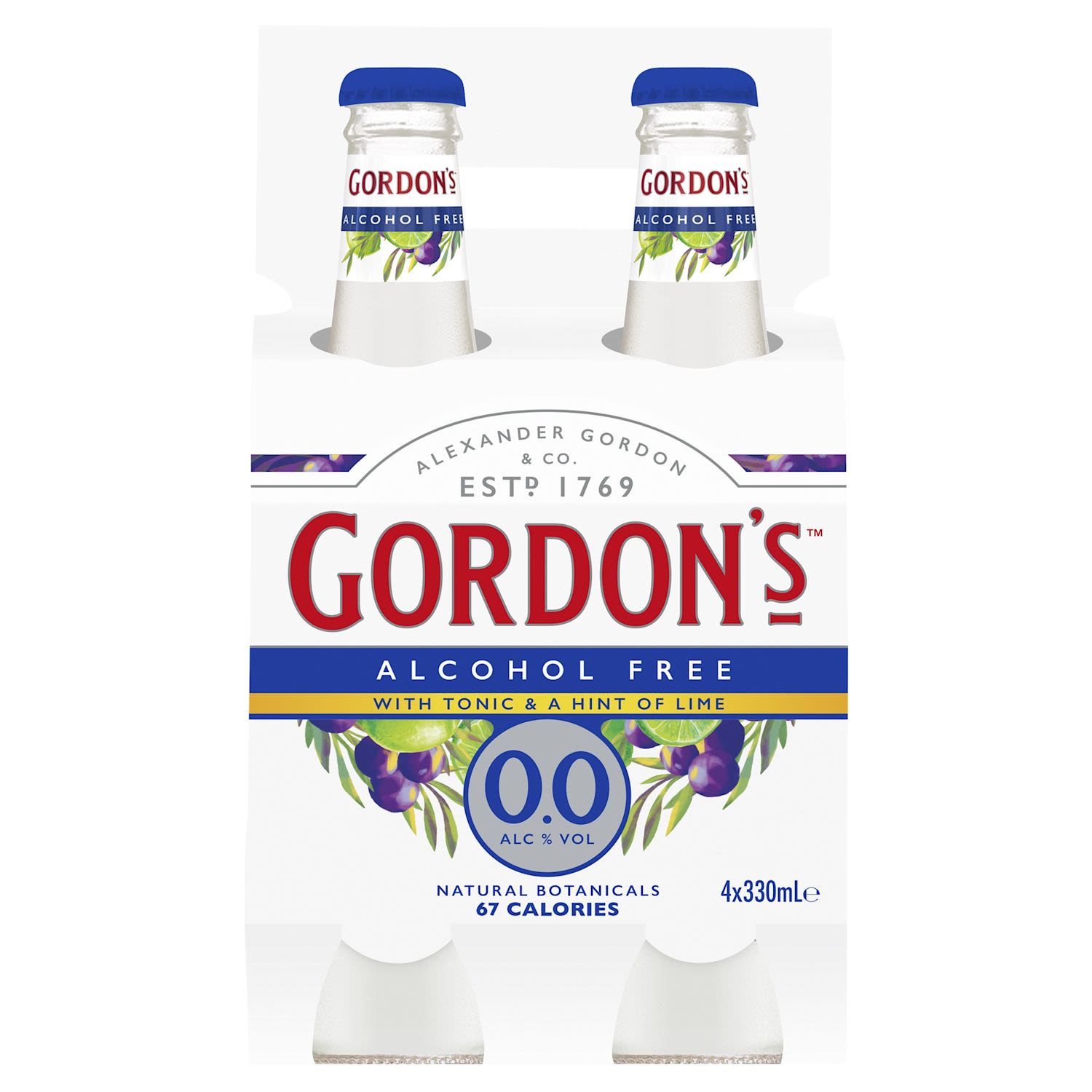 Gordon's 4 pack