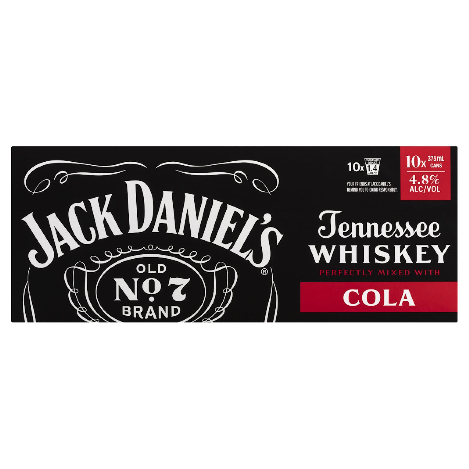Jack Daniel's & Cola Can