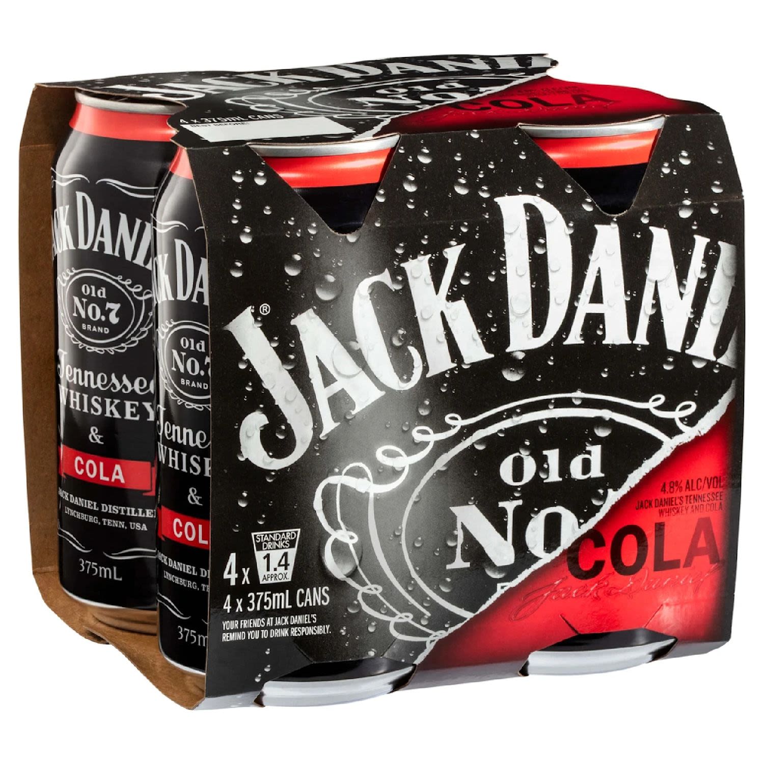 Jack Daniel's & Cola