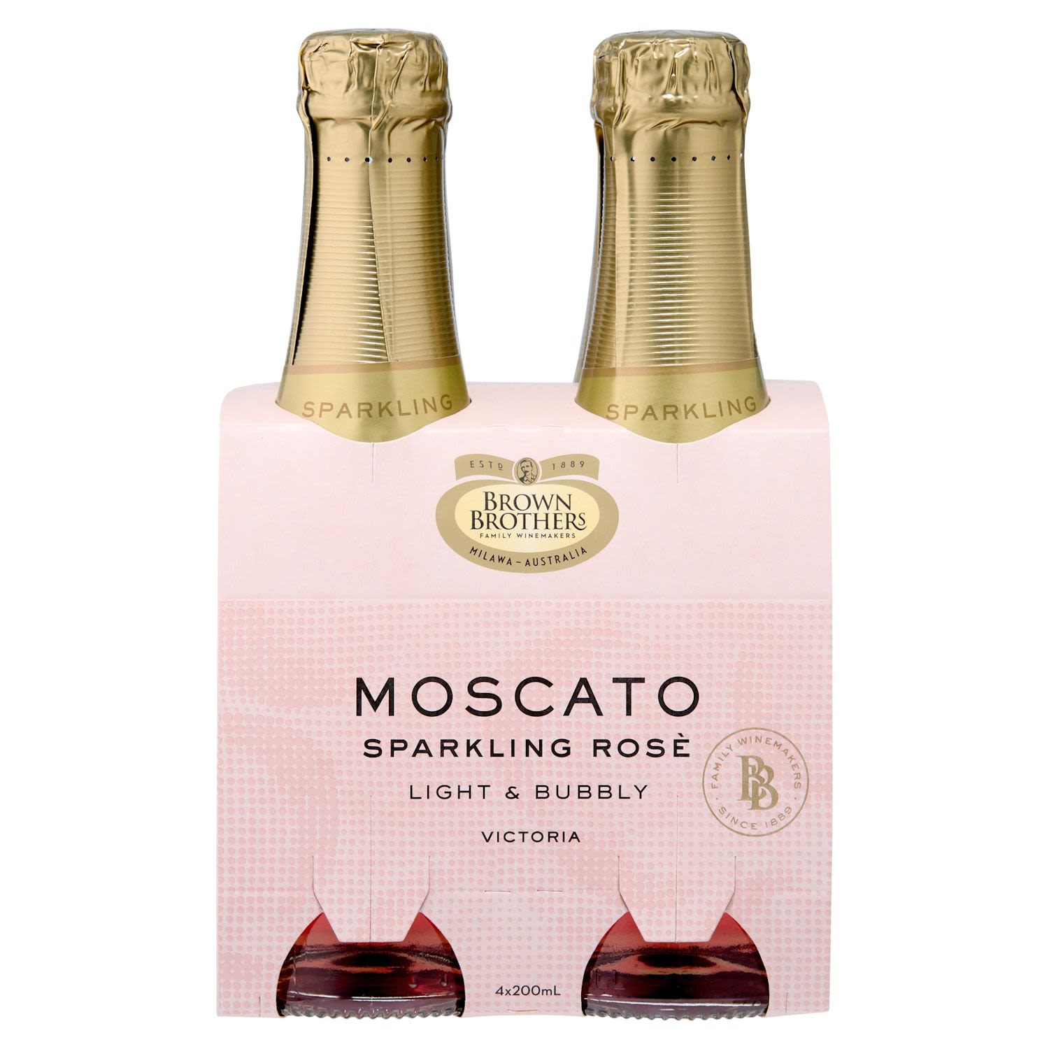 Brown Brothers Sparkling Moscato Rosa