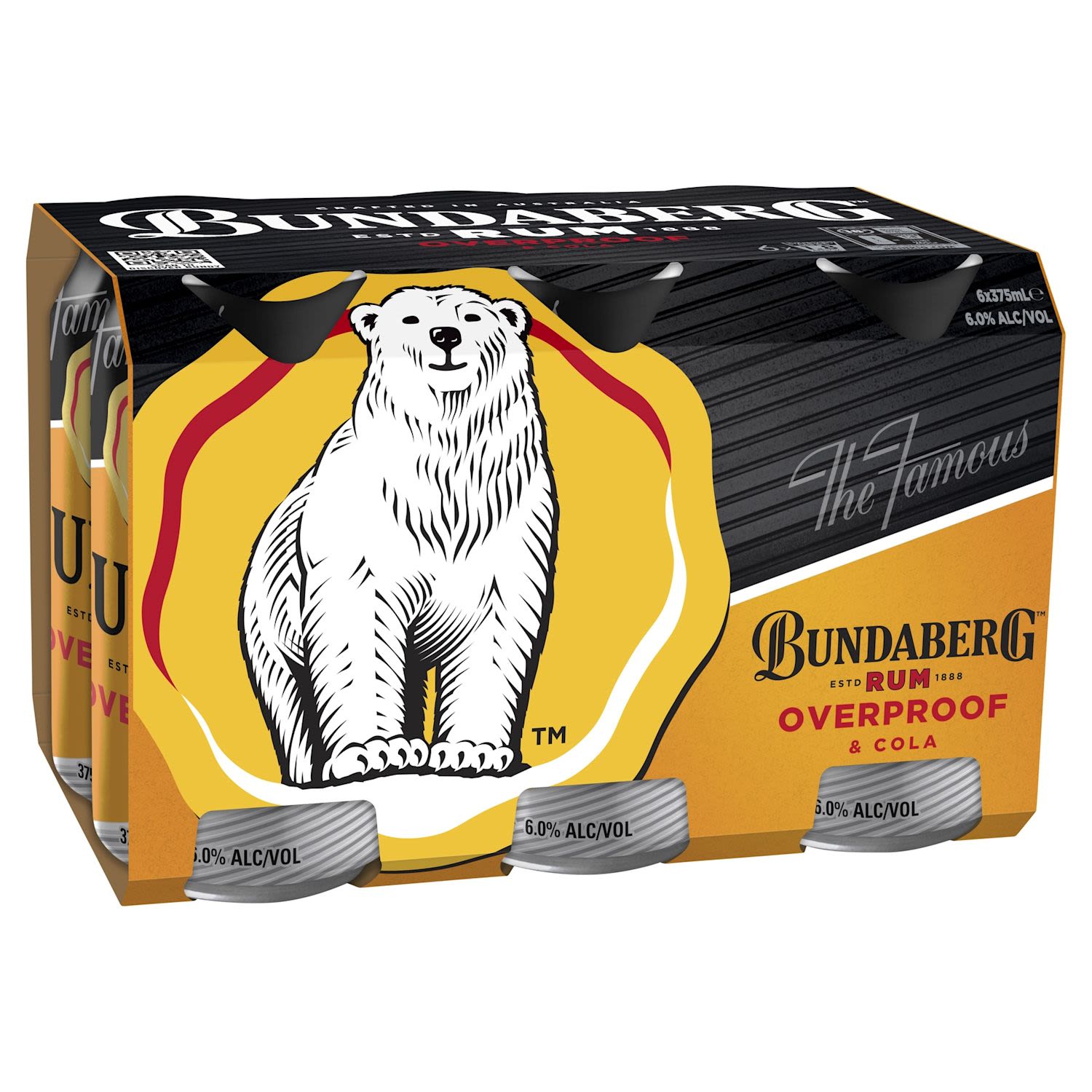Bundaberg Overproof Rum & Cola
