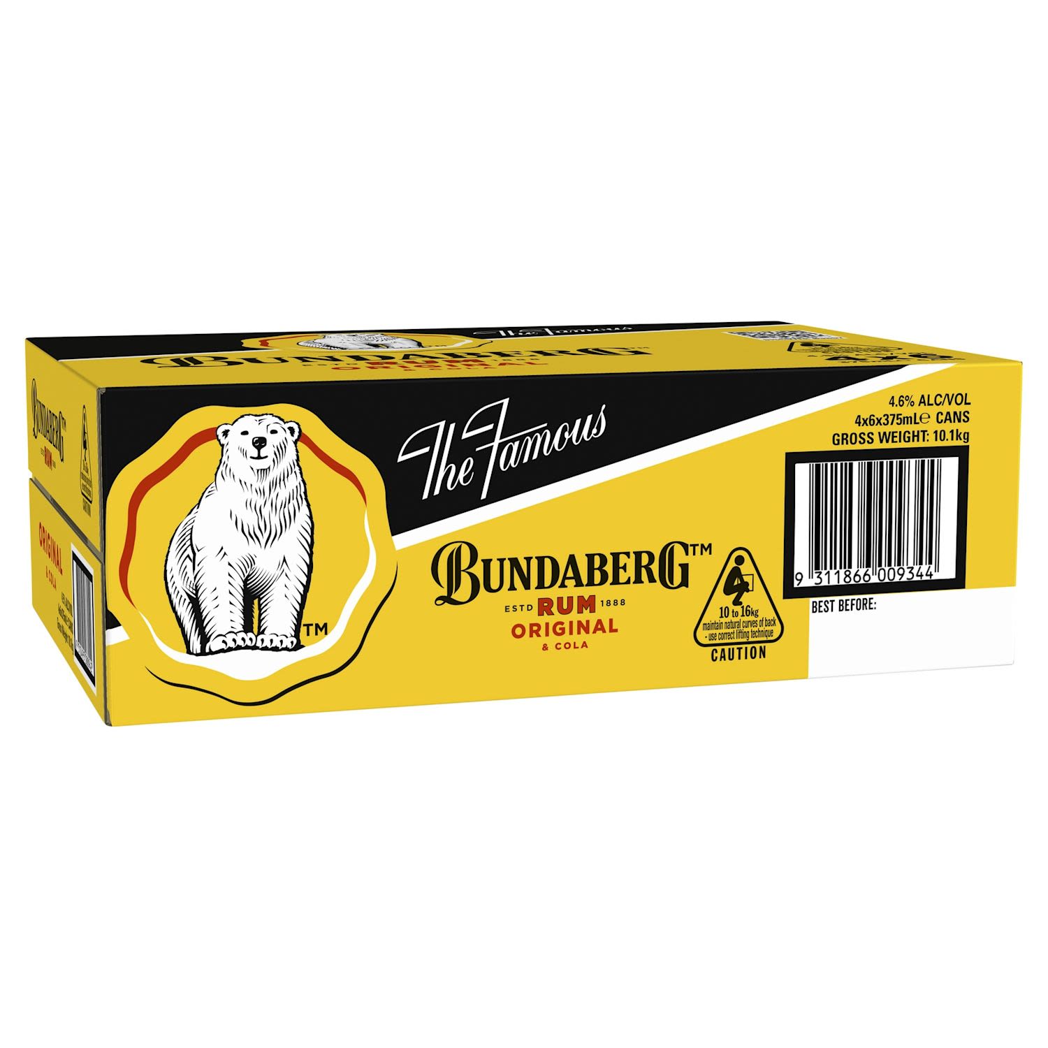 Bundaberg Original Rum & Cola