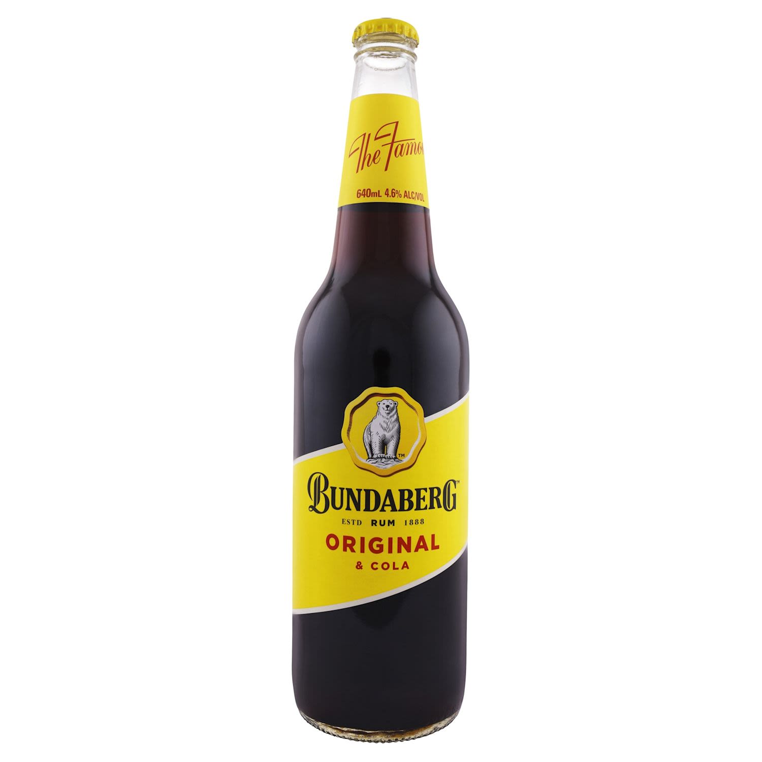 Bundaberg Original Rum & Cola