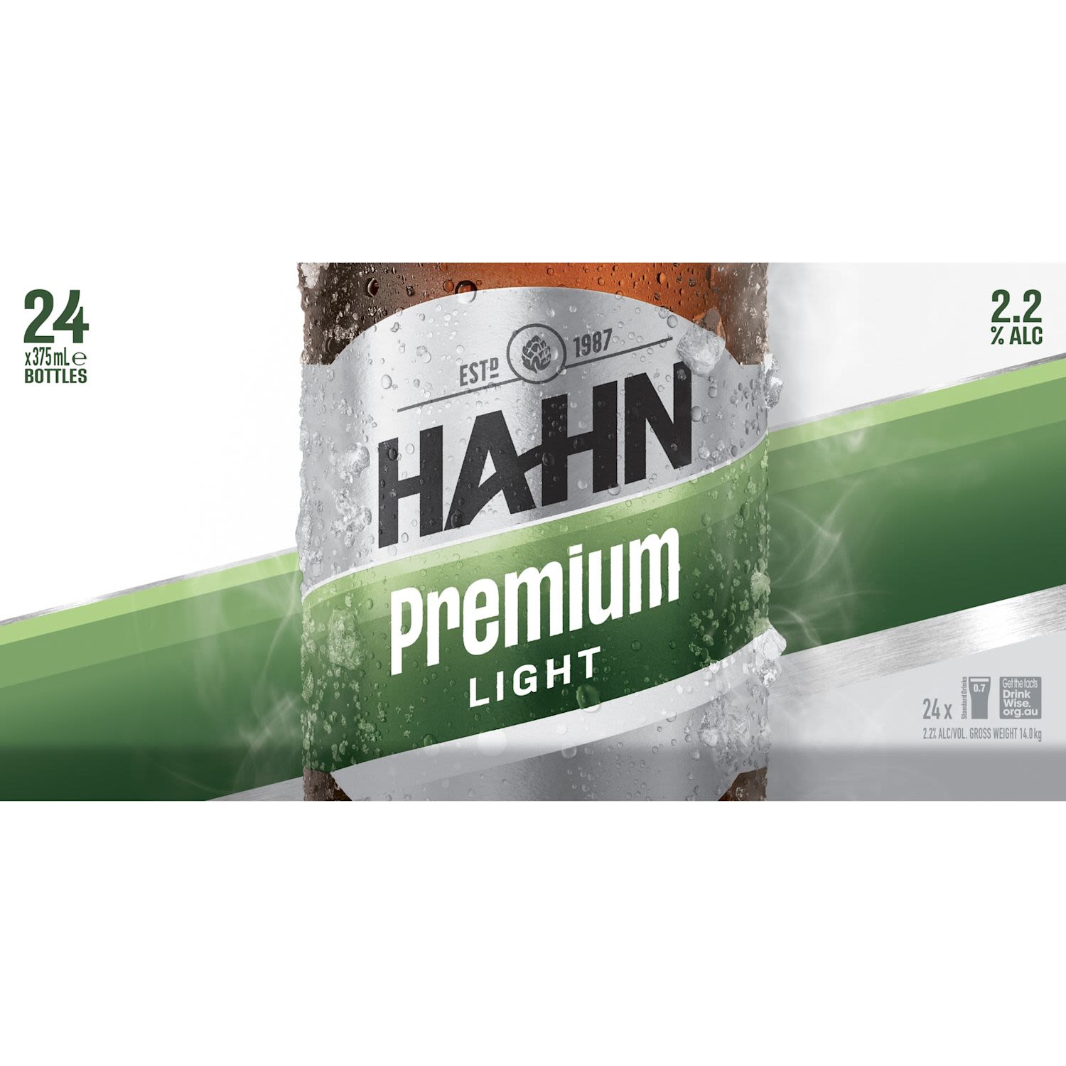 Hahn Premium Light Bottle Carton