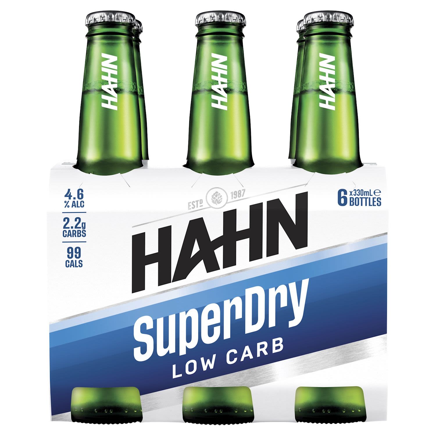 Hahn Super Dry 4.6 Bottle