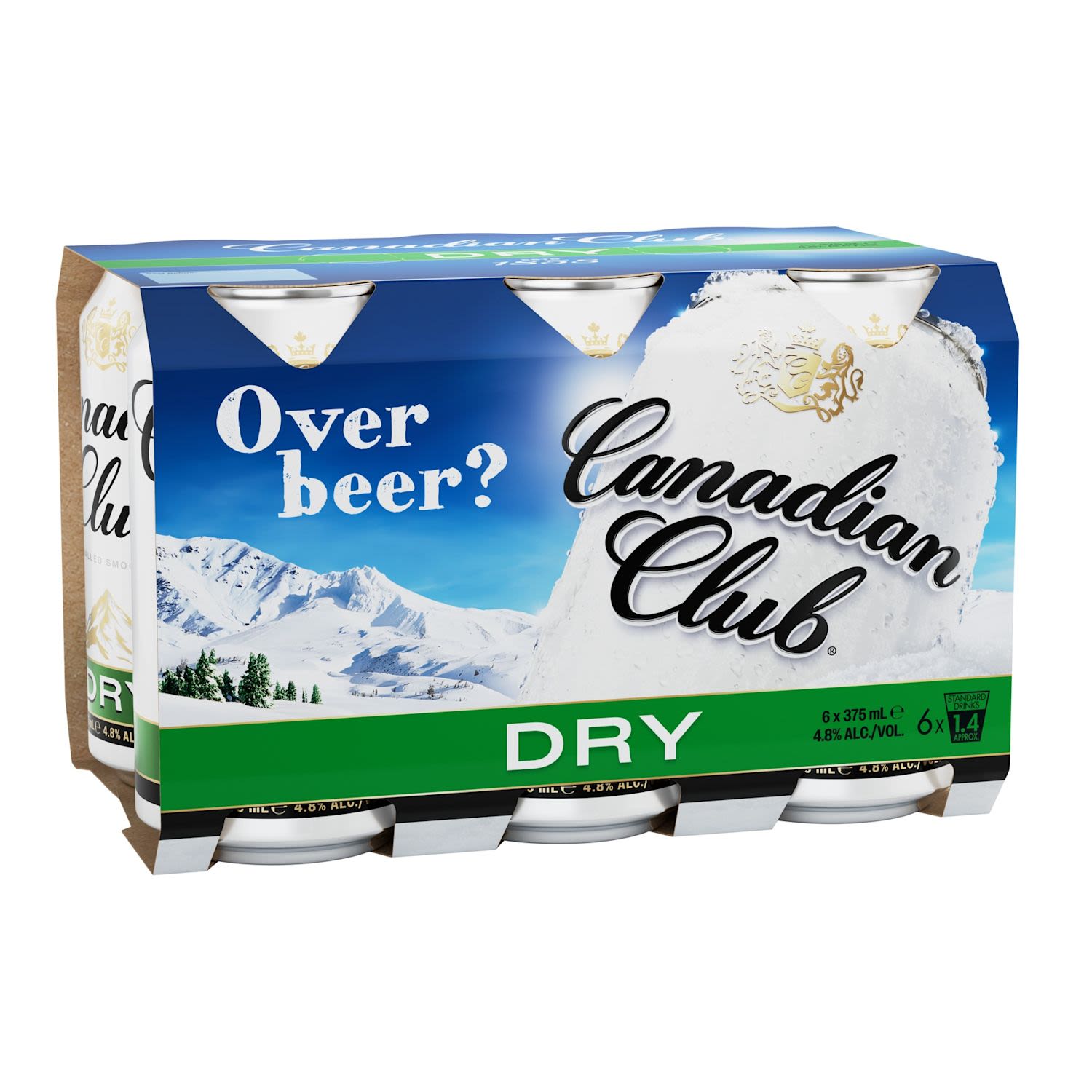 Canadian Club & Dry Can