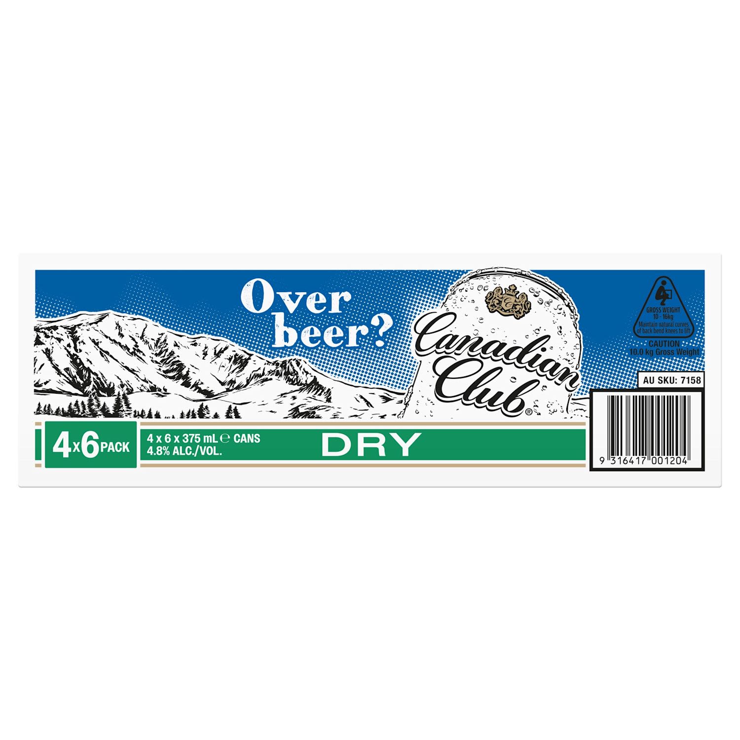 Canadian Club & Dry