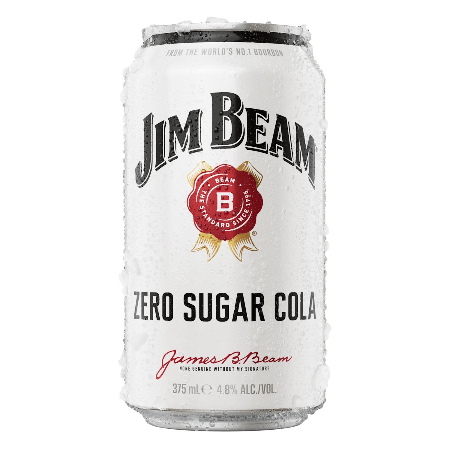 Jim Beam White & Zero