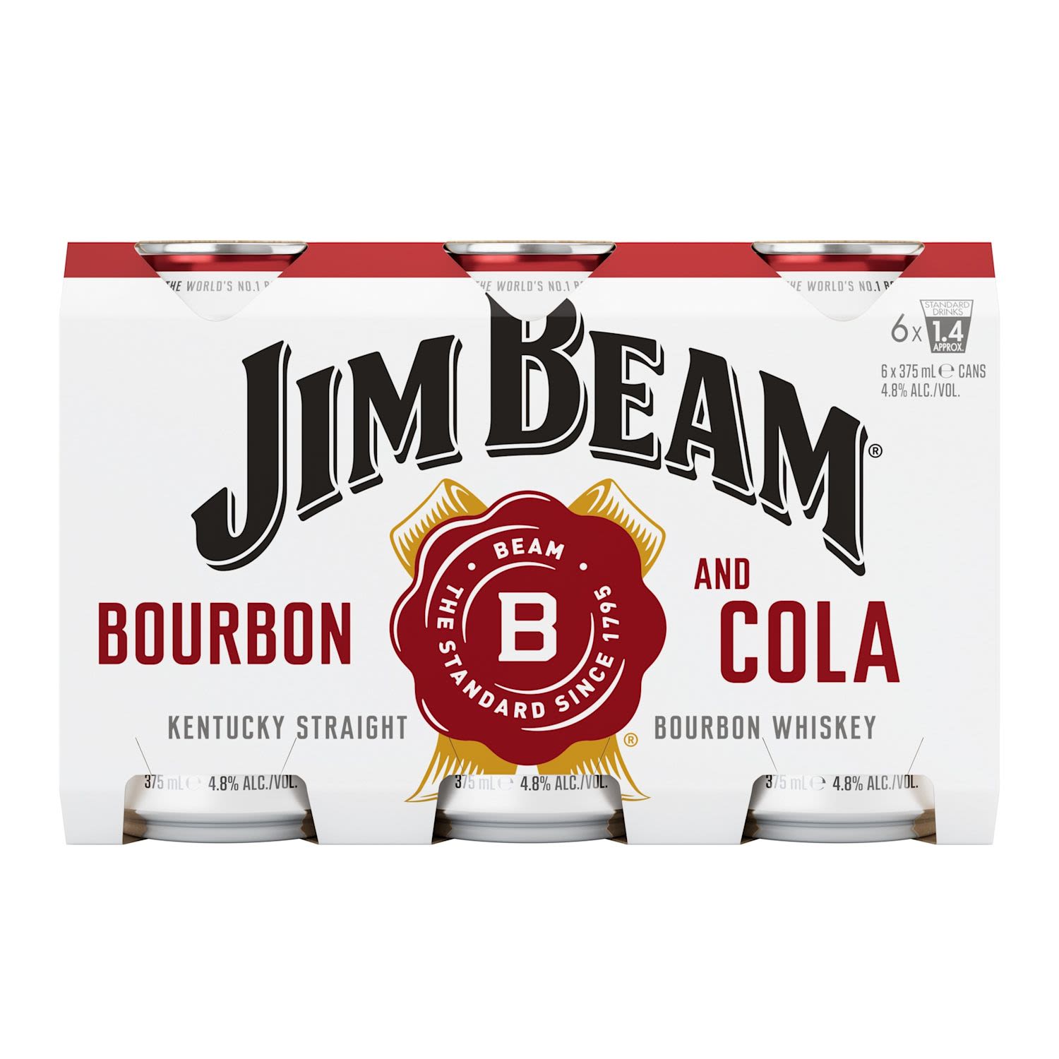 Jim Beam Bourbon & Cola