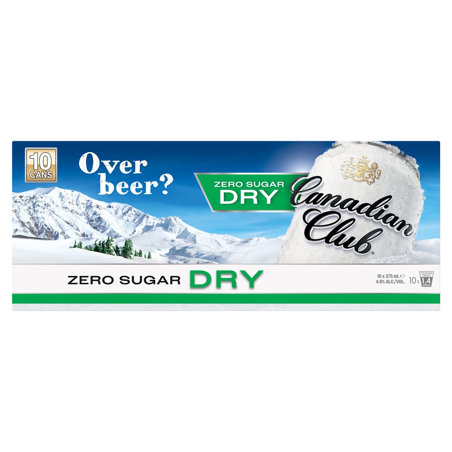 Canadian Club Zero Sugar Dry