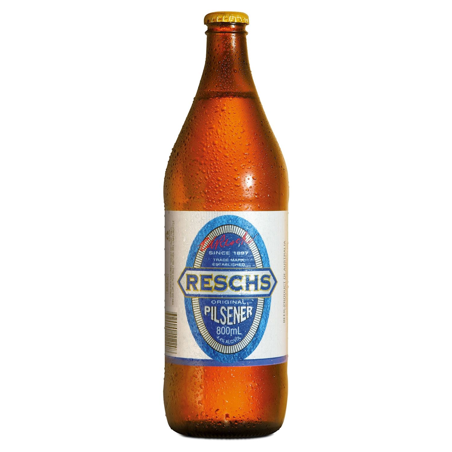 Resch's Pilsener Bottle