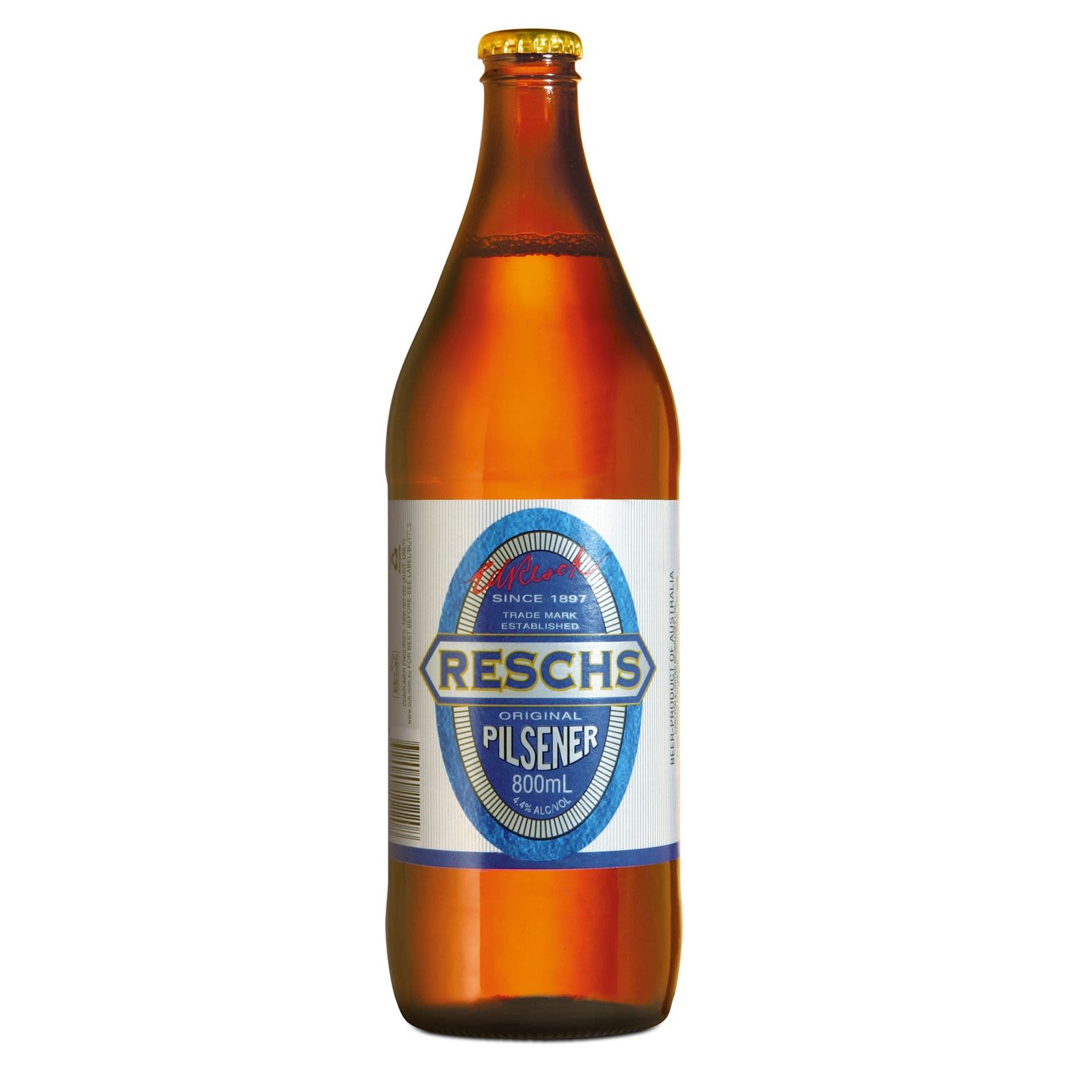 Resch's Pilsener Bottle