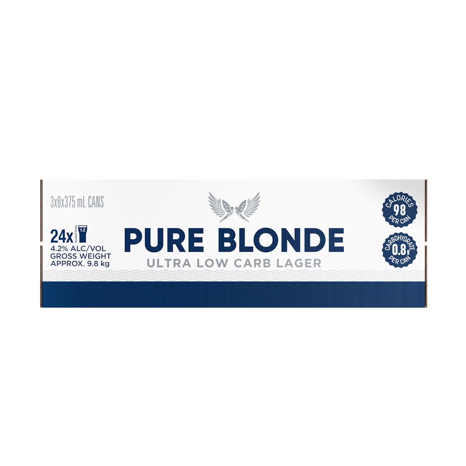 Pure Blonde Ultra Low Carb Lager Cans