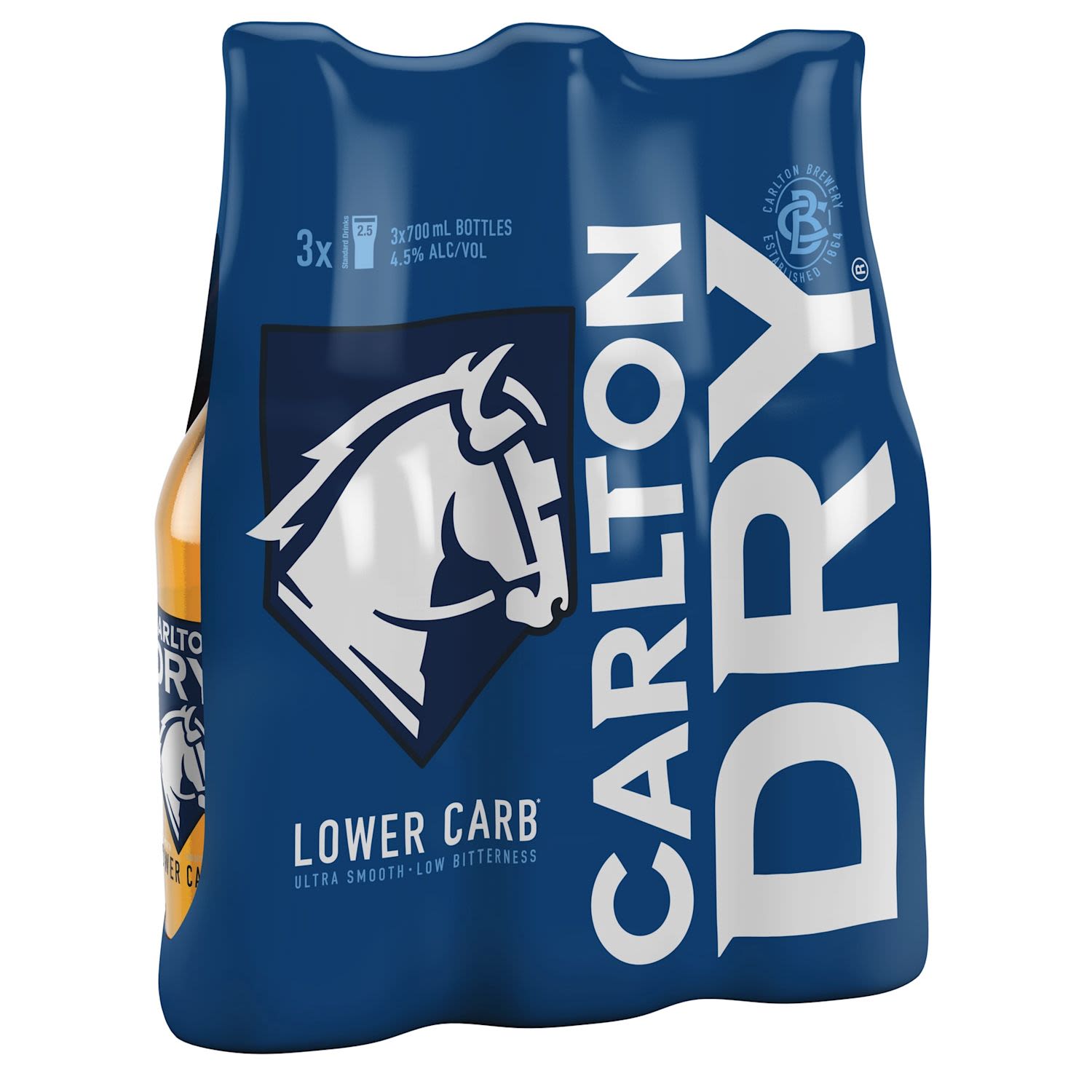 Carlton Dry Bottles
