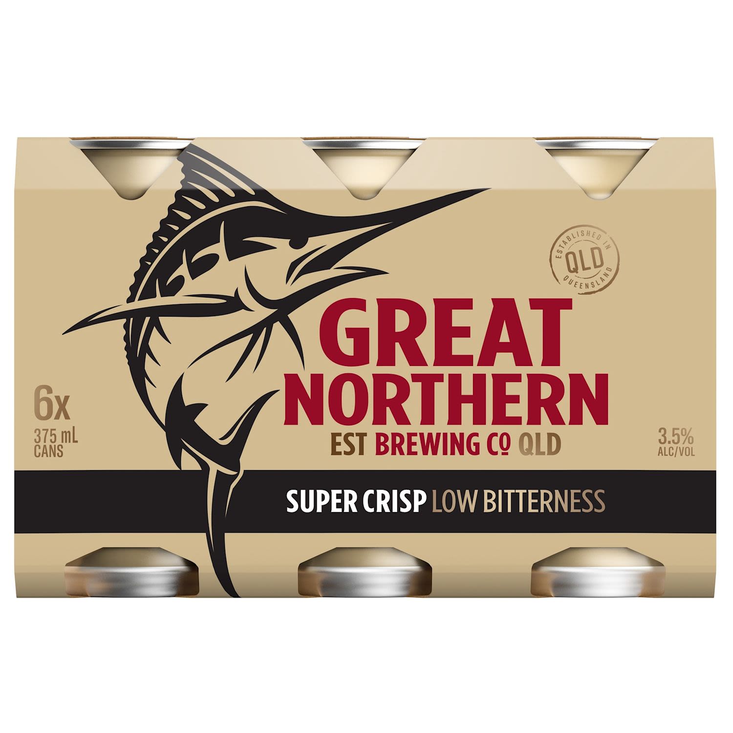 Great Northern Brewing Co. Super Crisp Lager Cans