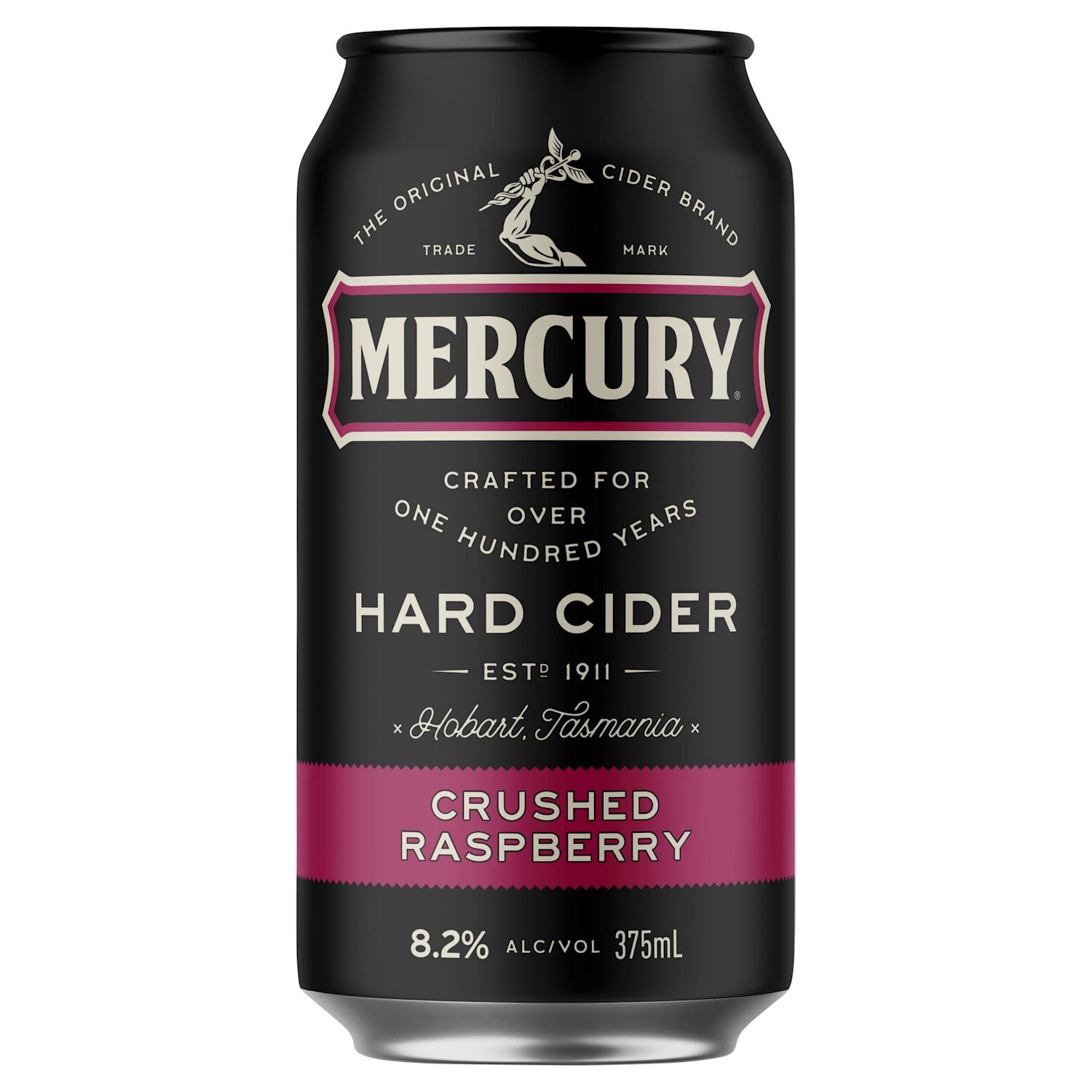 Mercury Hard Cider Crushed Raspberry 8.2% Can