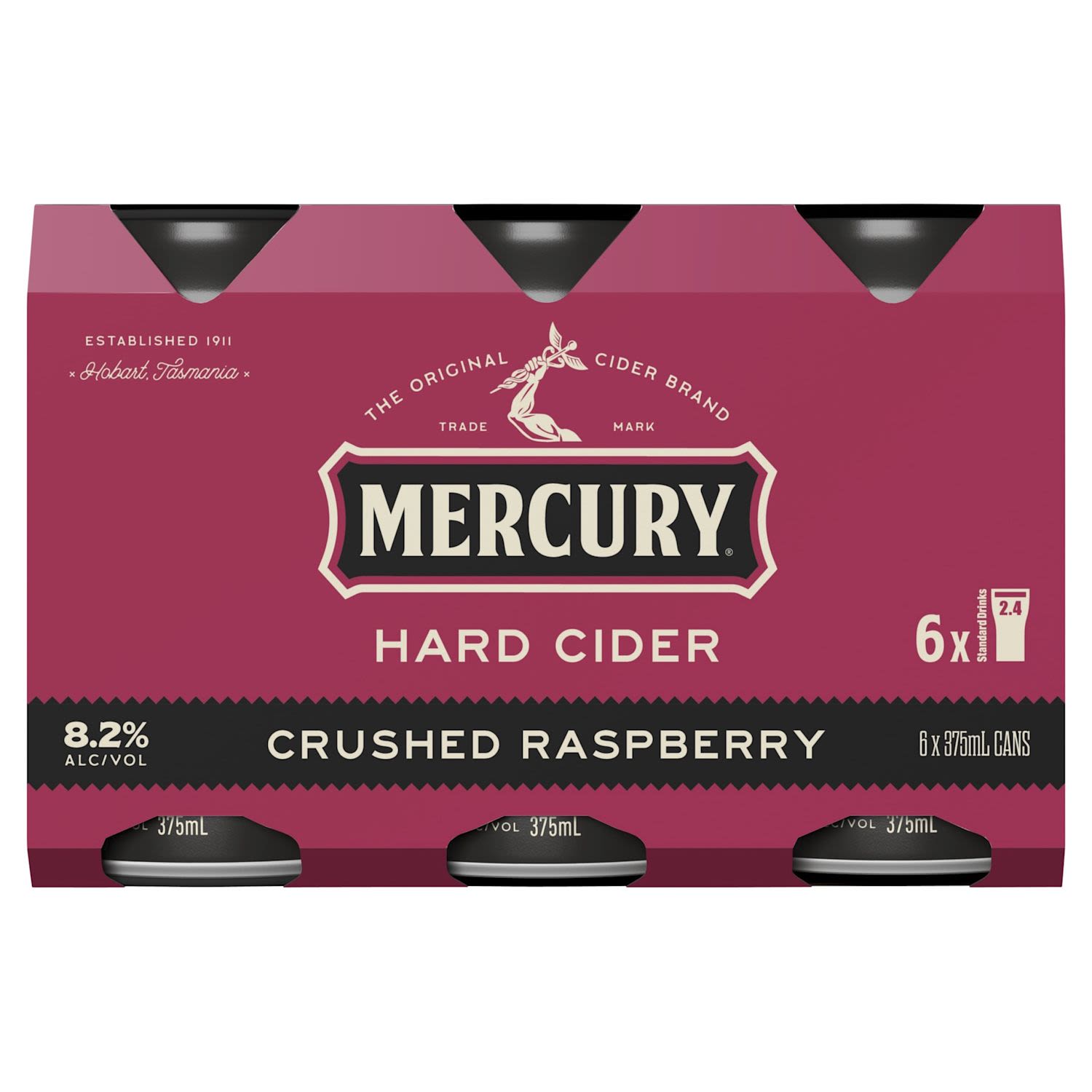 Mercury Hard Cider Crushed Raspberry 8.2%