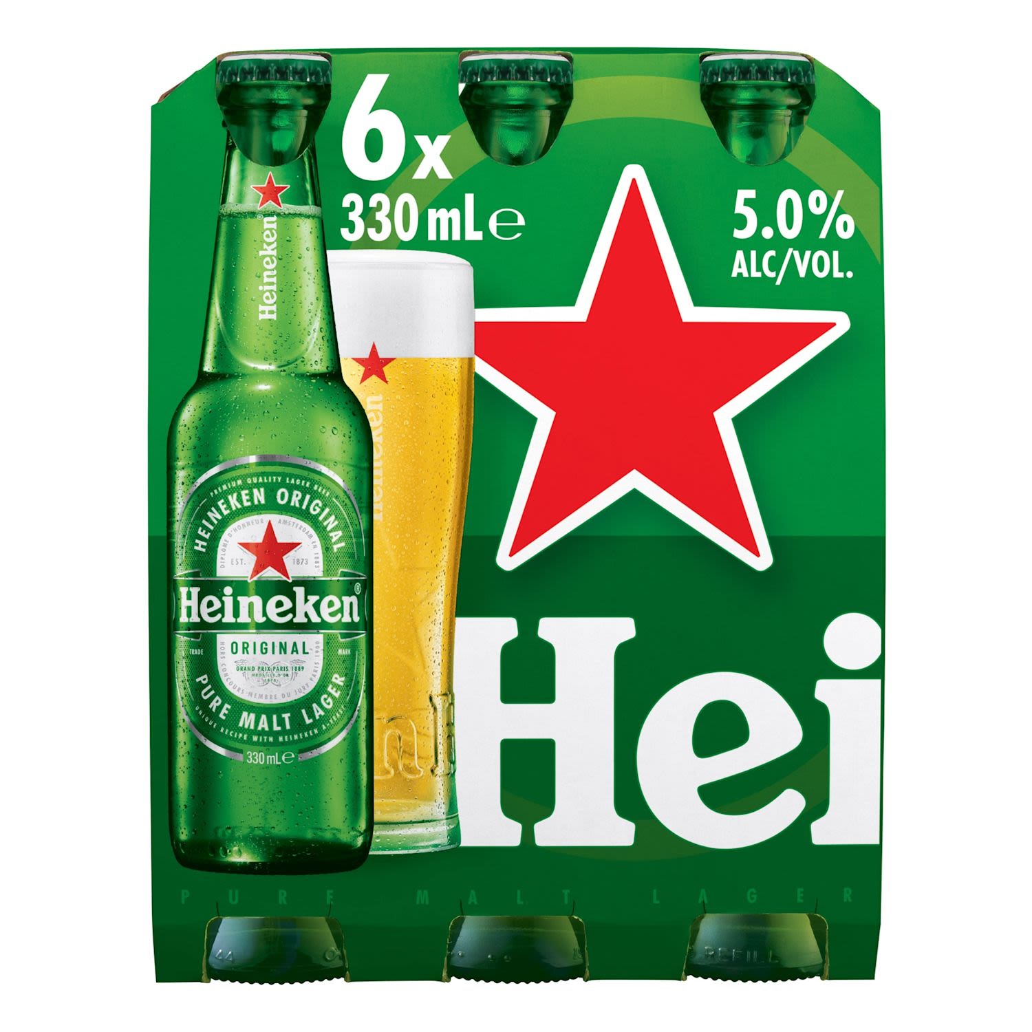 Heineken Original Lager Bottle