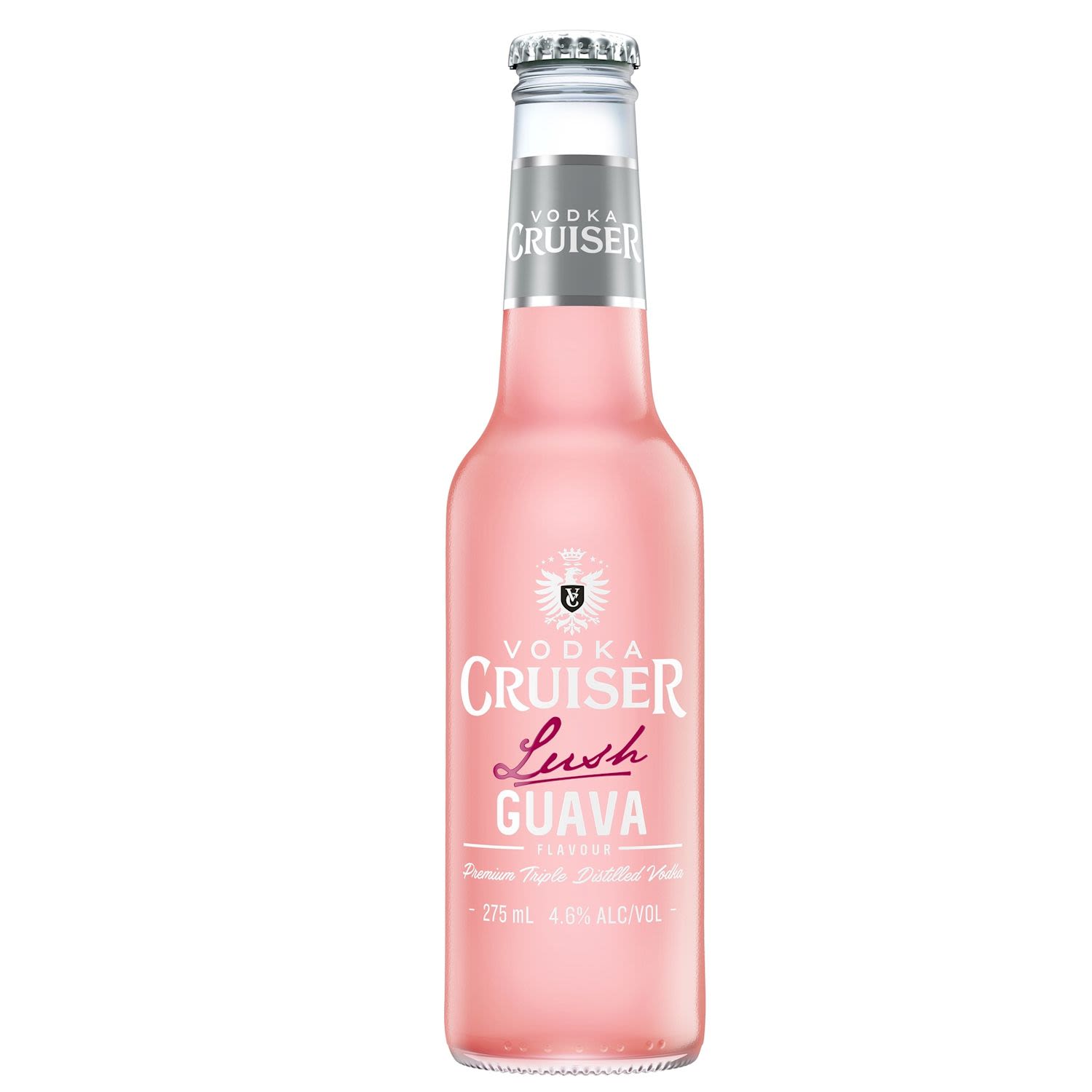 Vodka Cruiser Lush Guava 4.6% Bottle