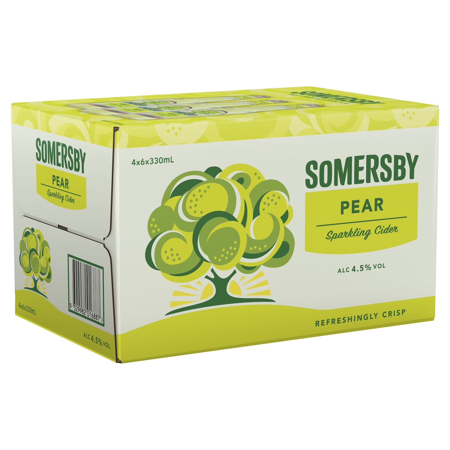 Somersby Pear Cider 4.5% Bottle