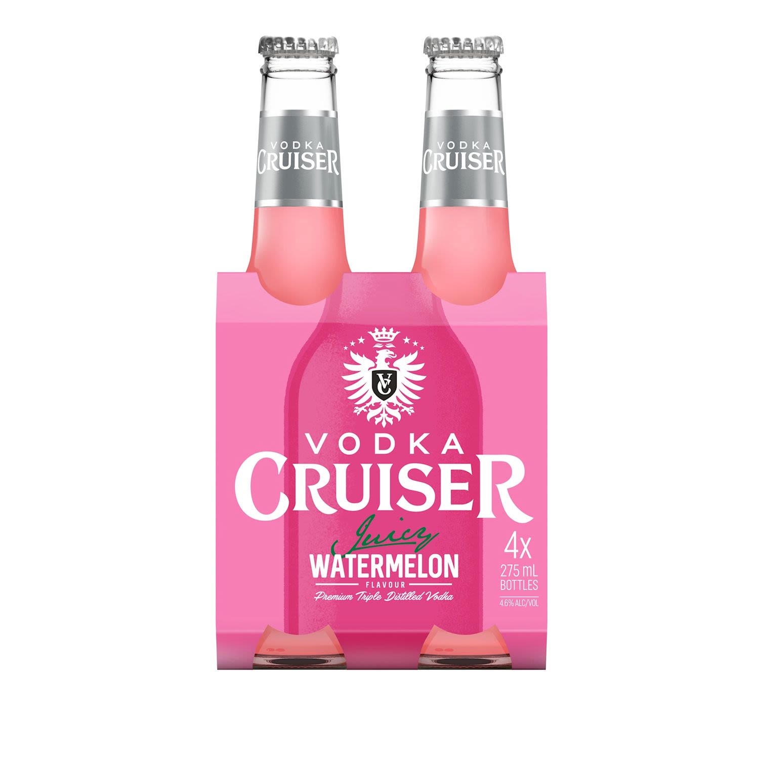 Vodka Cruiser Juicy Watermelon 4.6% Bottle