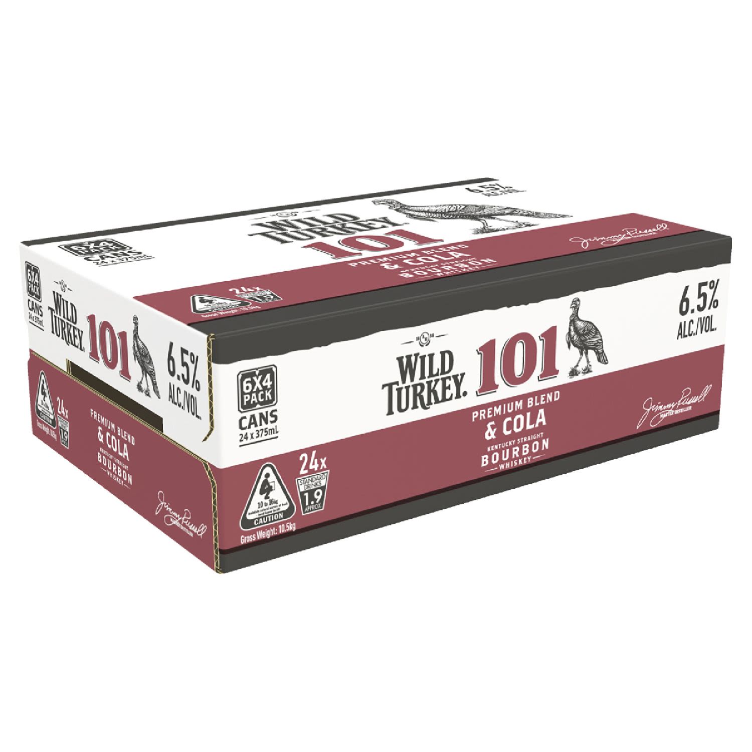 Wild Turkey 24 pack