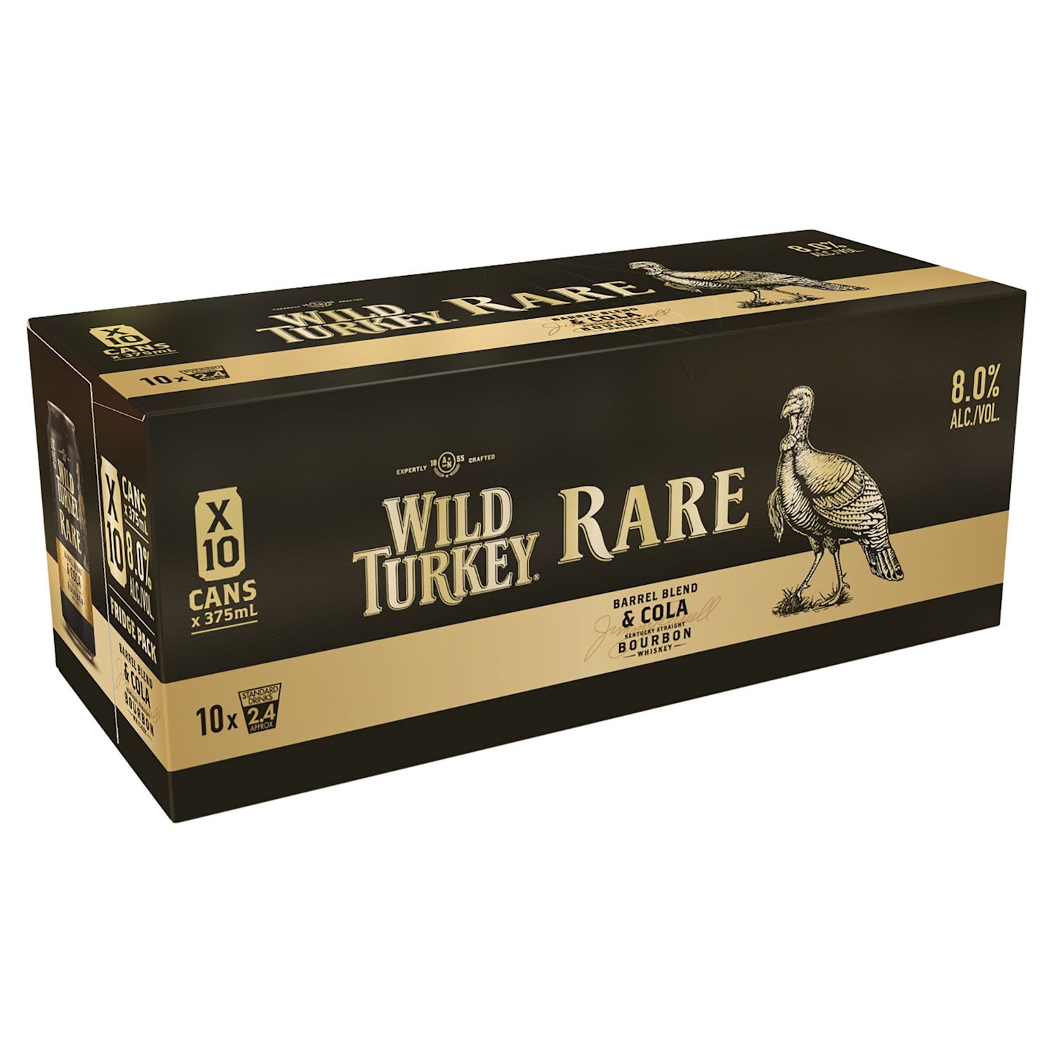Wild Turkey 10 pack