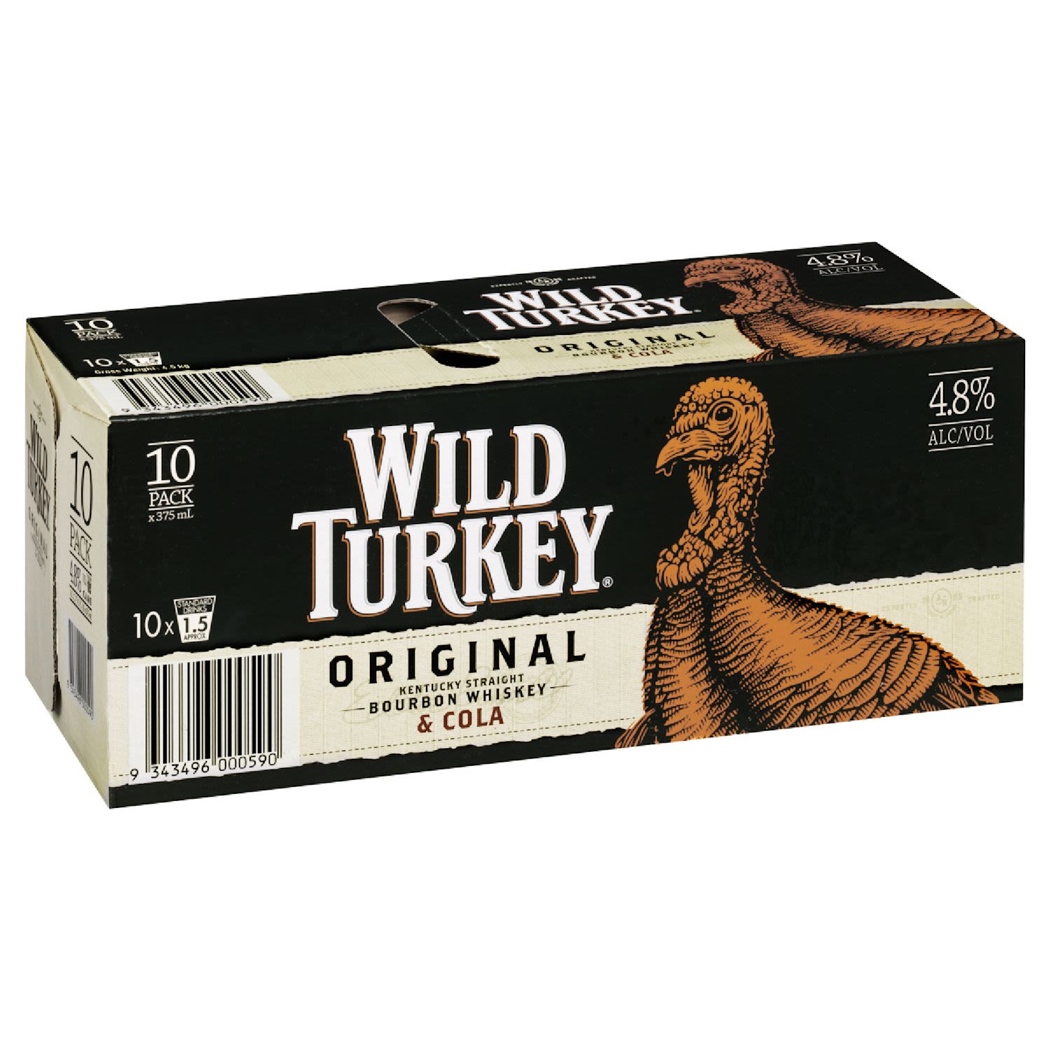 Wild Turkey 10 pack