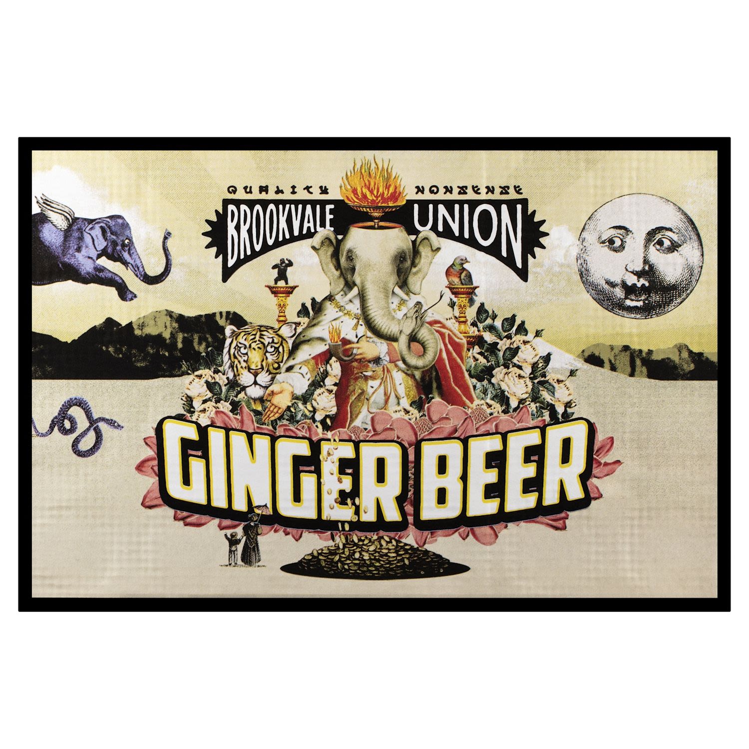 Brookvale Union Ginger Beer 4.0% Can