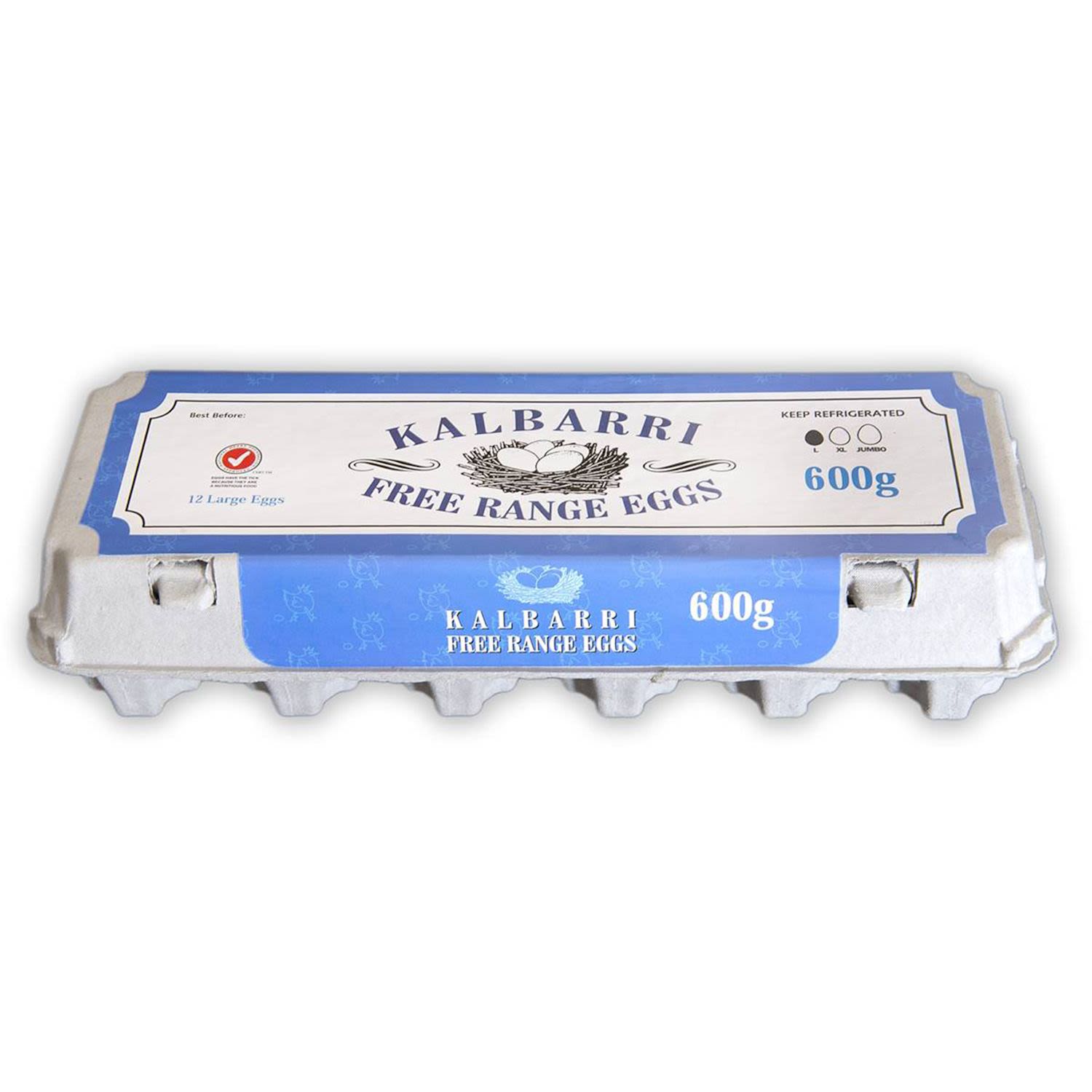 Kalbarri Eggs 600g