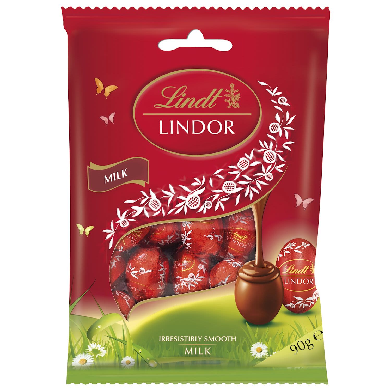 Lindt Lindor Milk Mini Eggs Bag