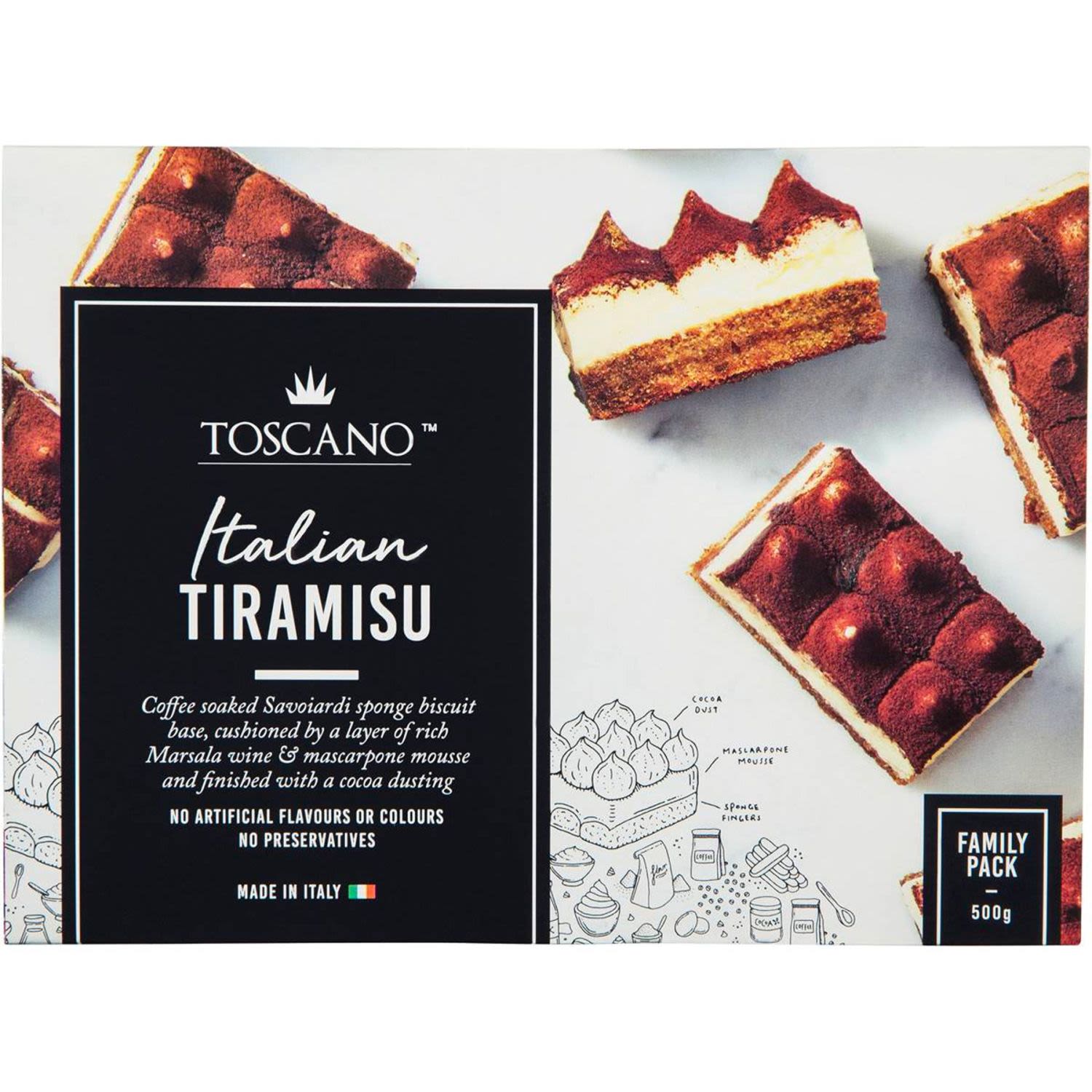 Toscano Tiramisu