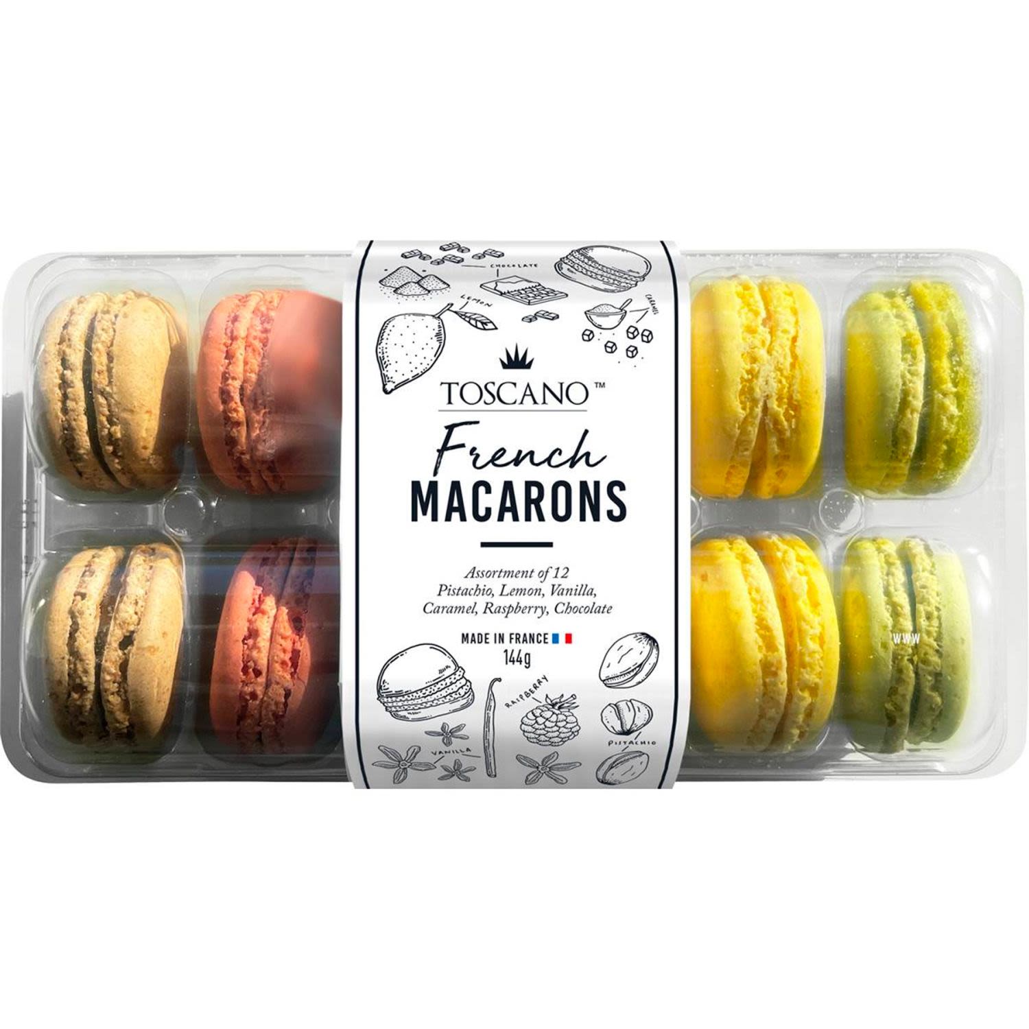macaron Modecor | ASSORTED MACARONS SPRING