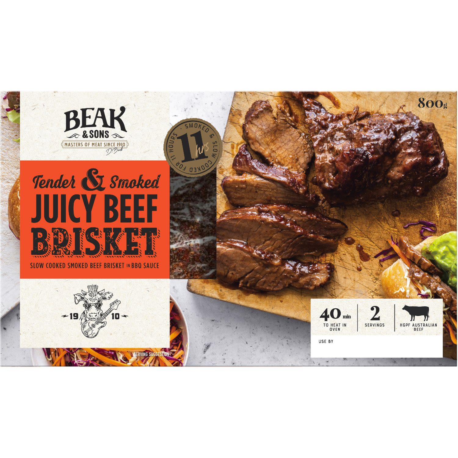Beak & Sons 800g