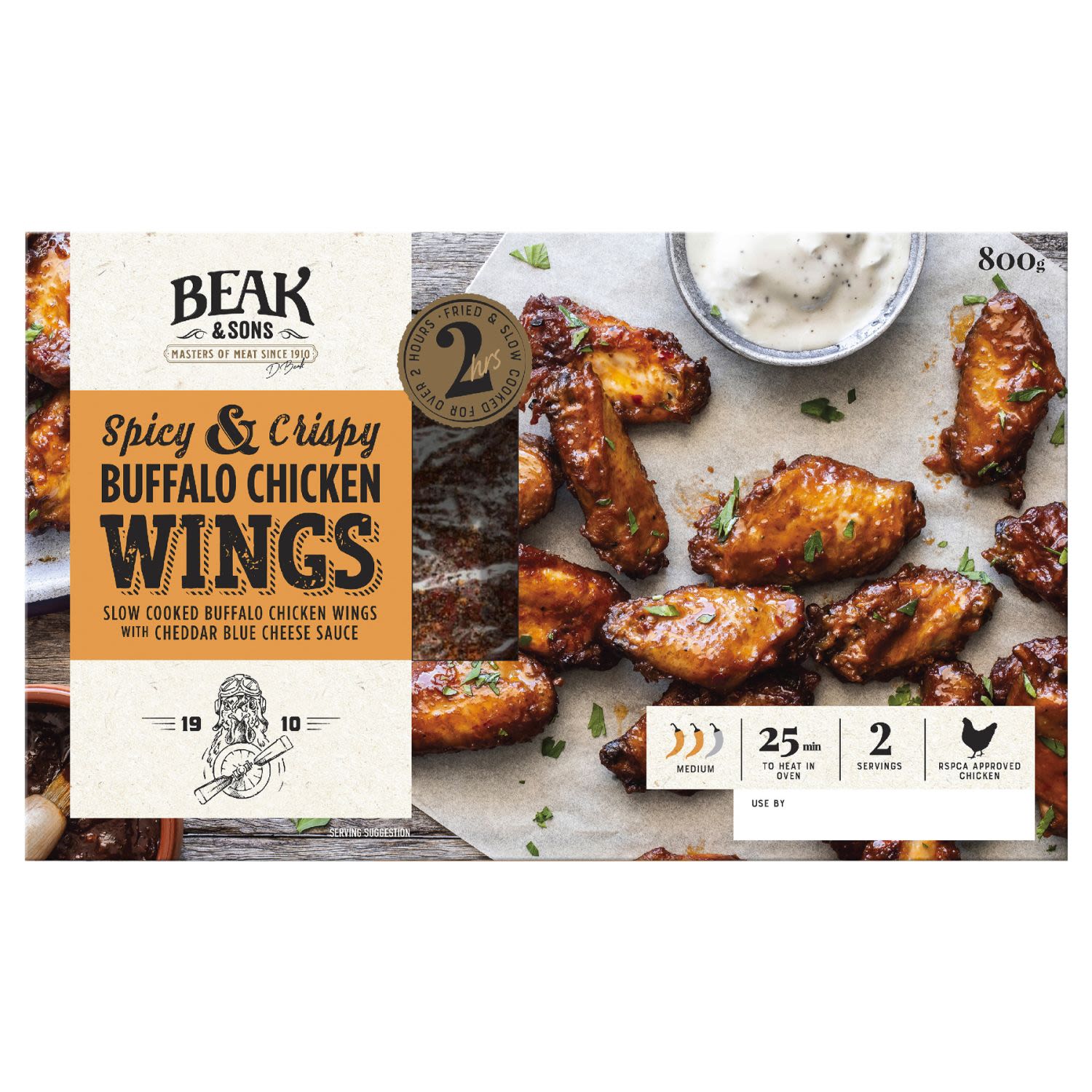 Beak & Sons 800g