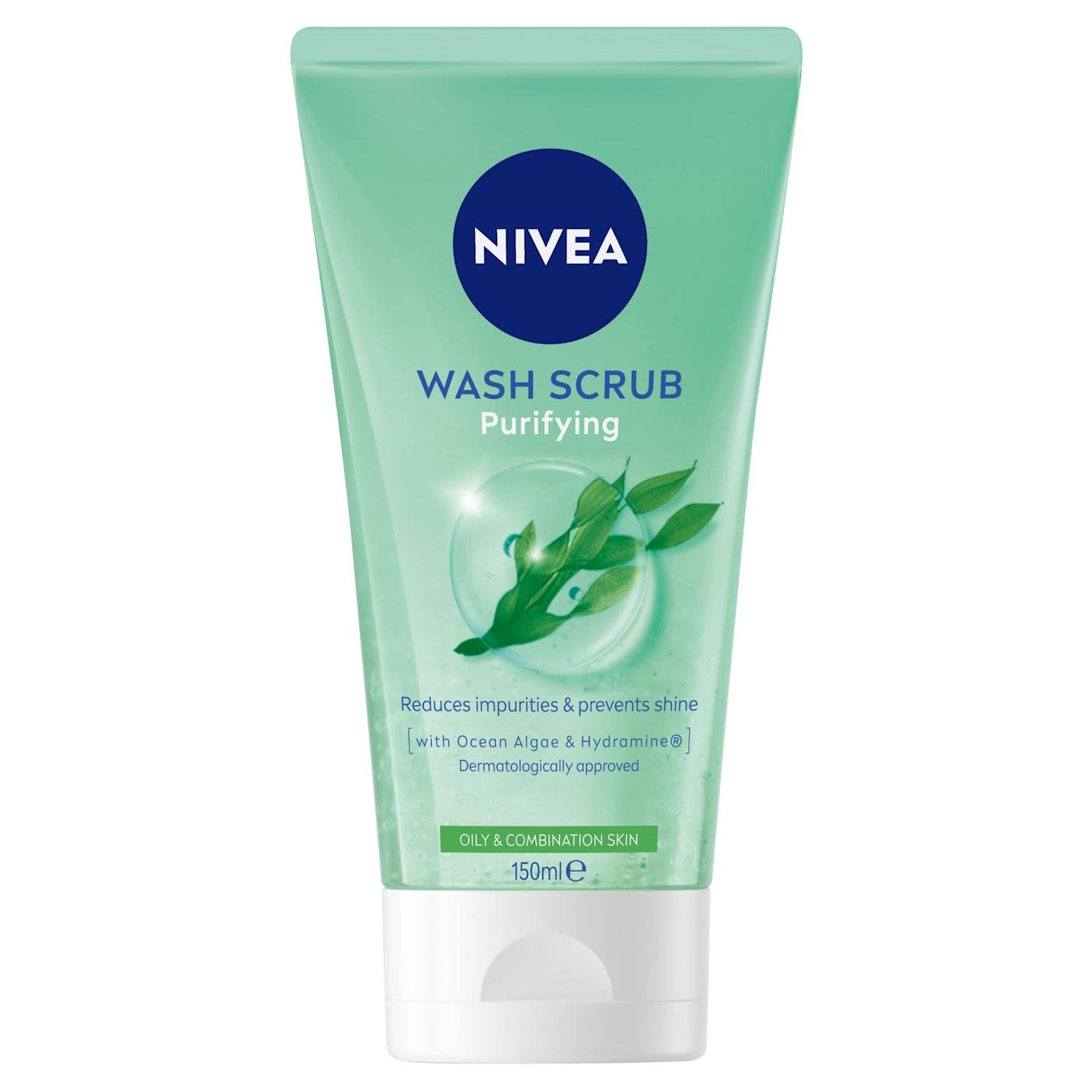 NIVEA Purifying Wash Scrub