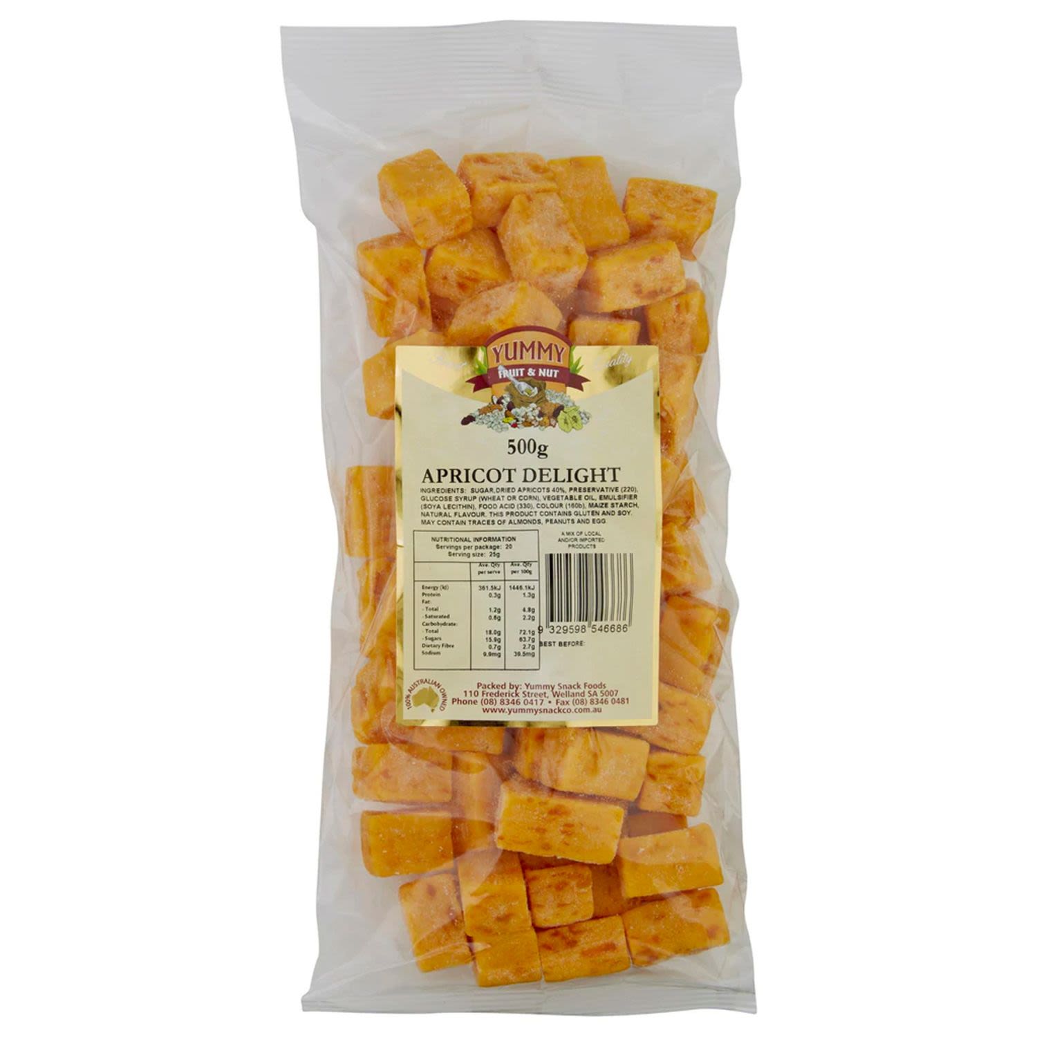 Yummy Apricots Delight