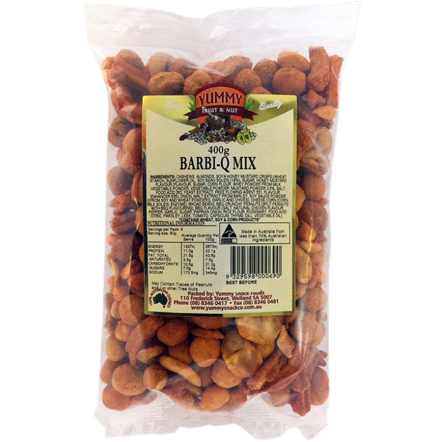 Yummy Barbi-Q Mix