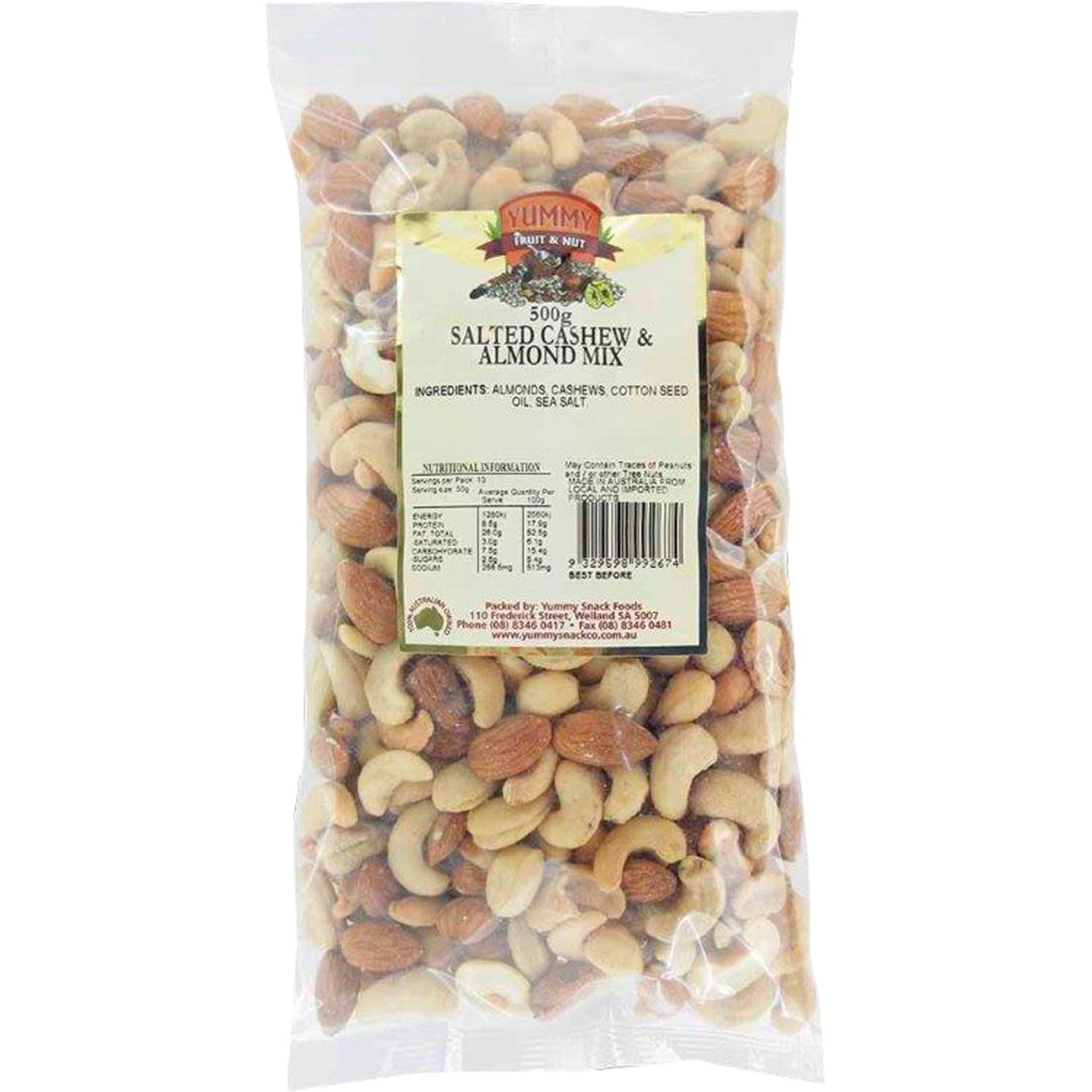 Yummy Cashed & Almond Mix