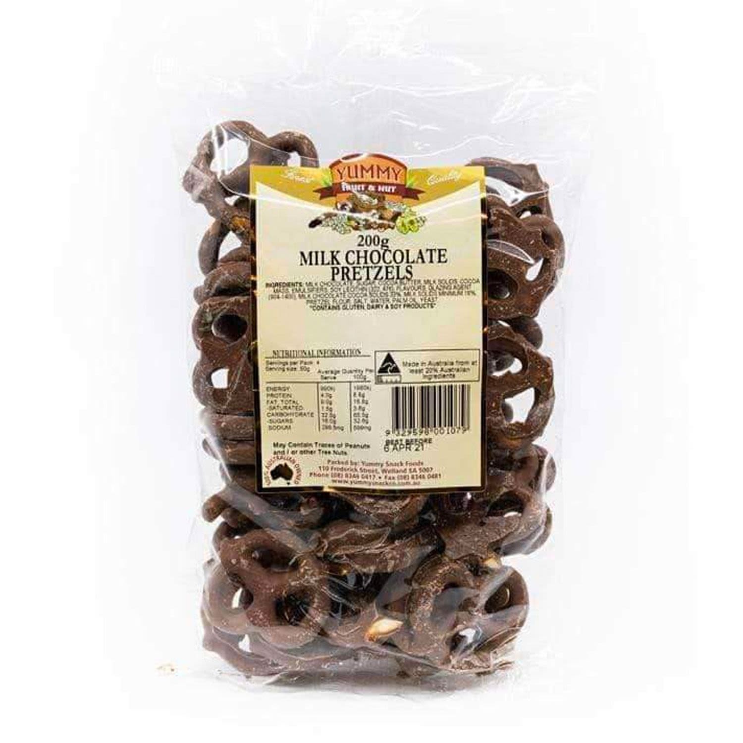 Yummy Chocolate Pretzels