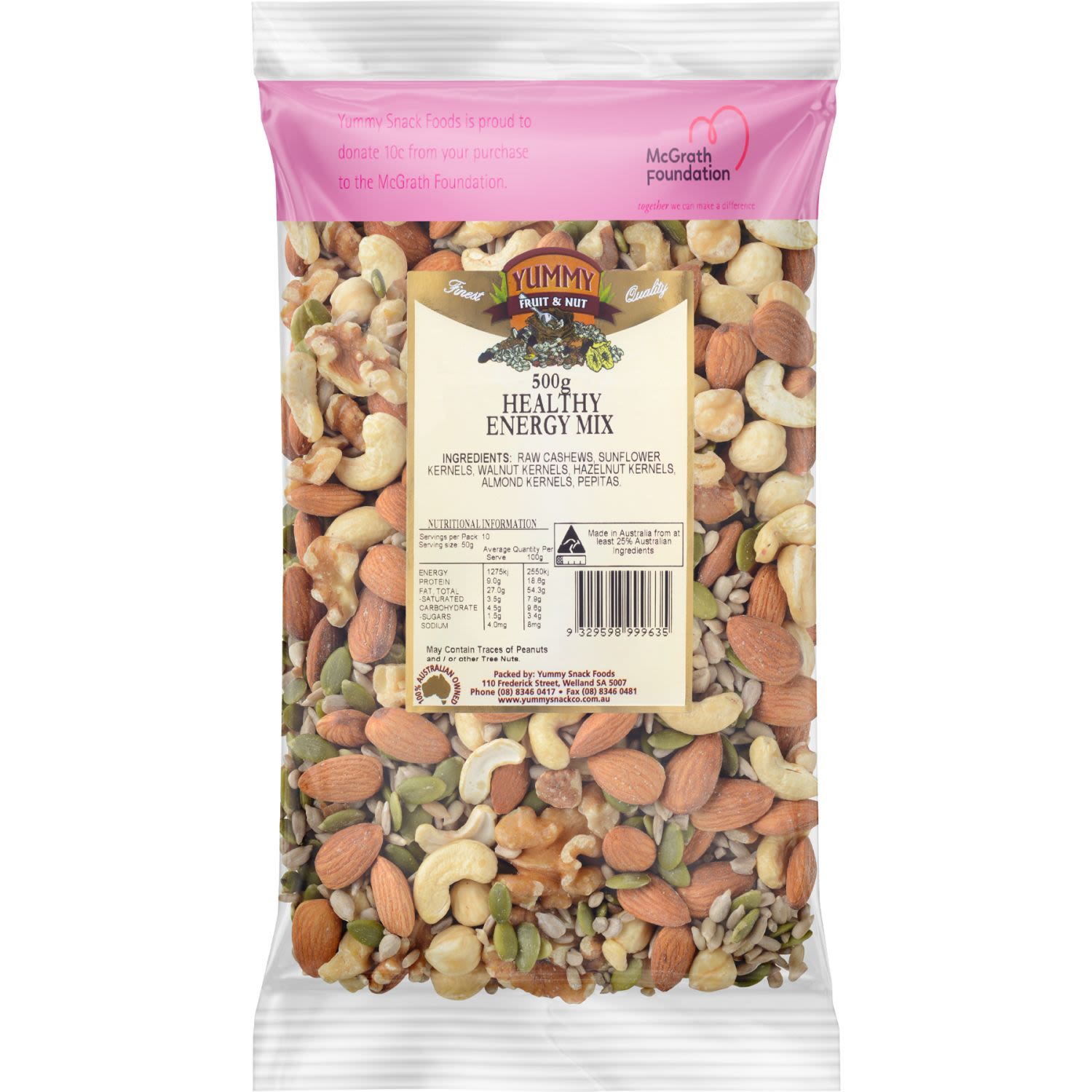 Yummy Healthy Energy Mix