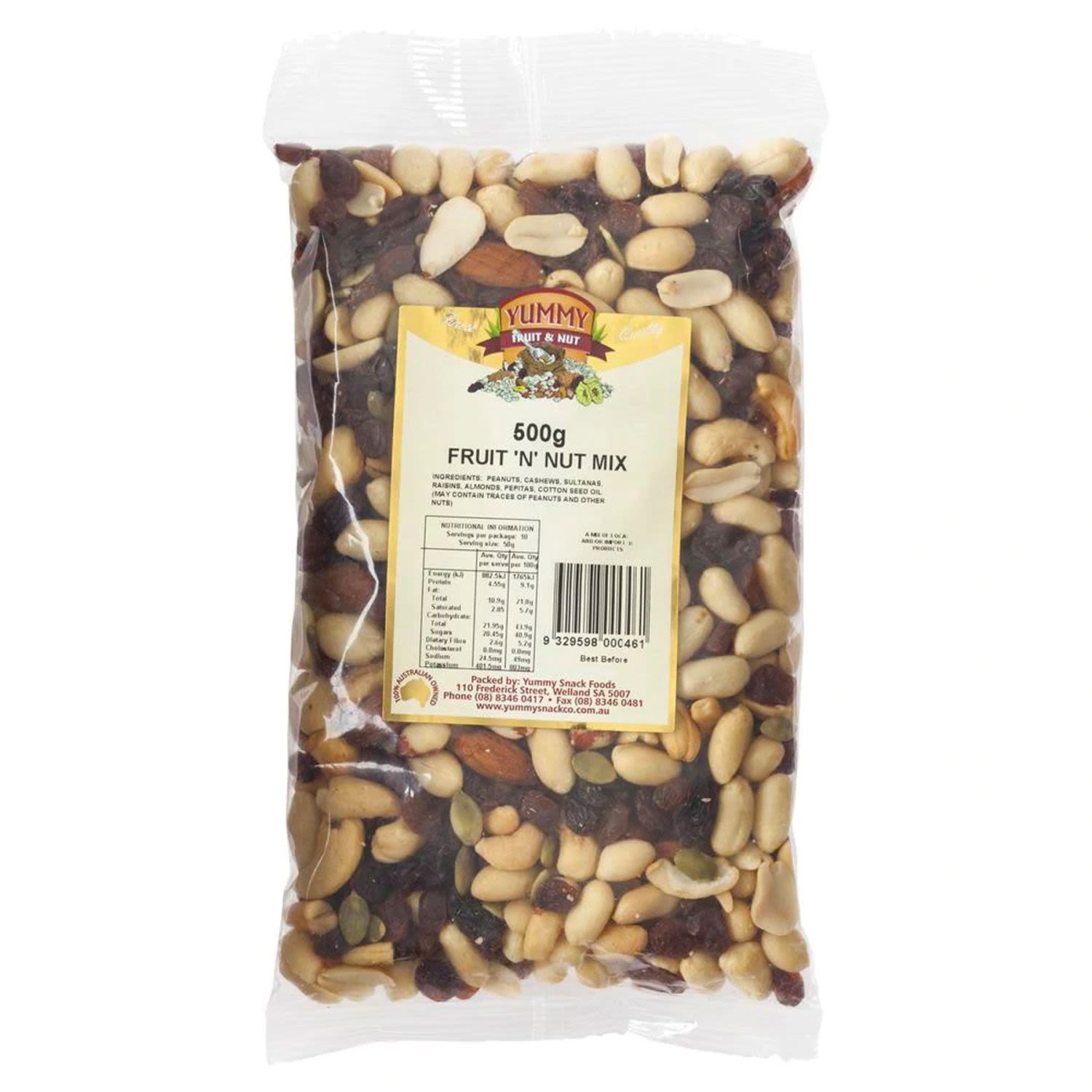 Yummy Fruit & Nut Mix
