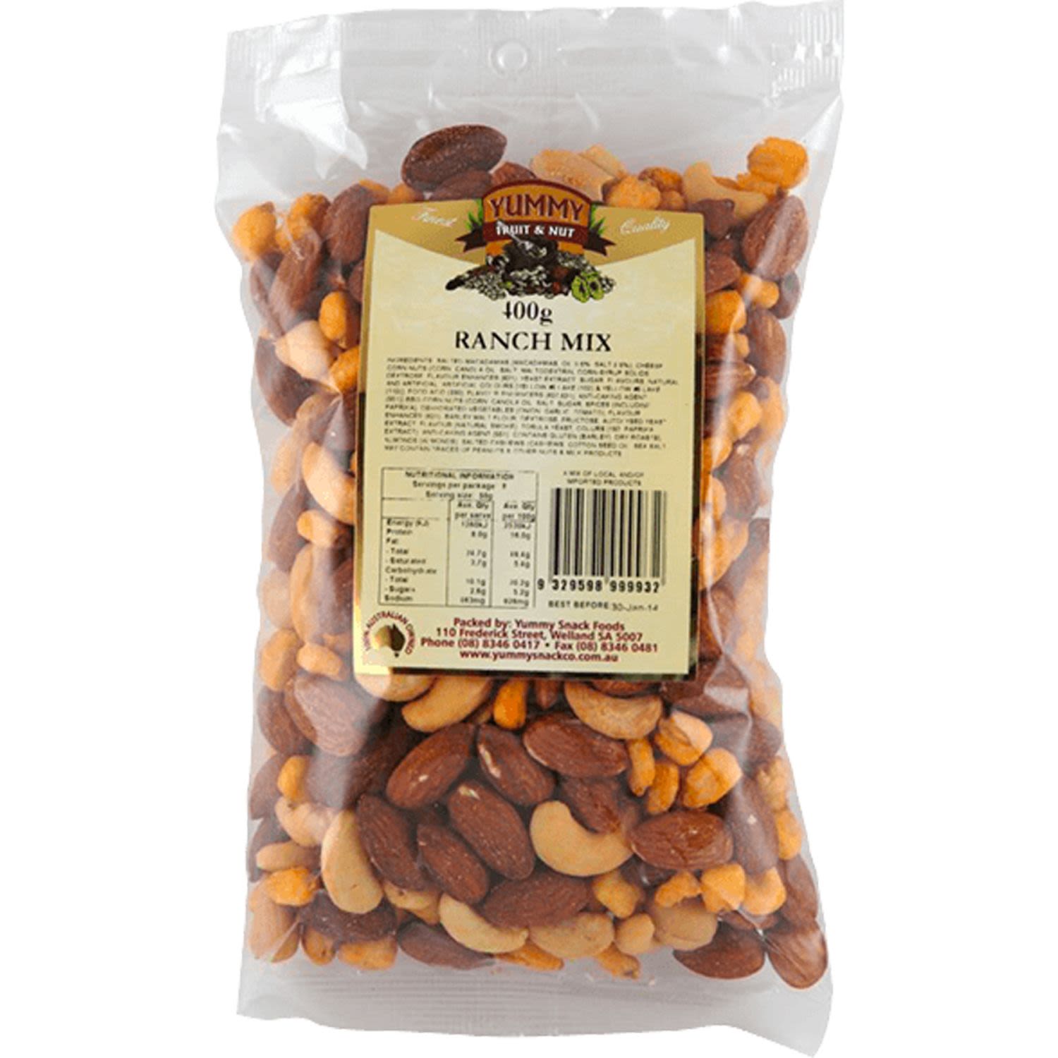 Yummy Ranch Mix