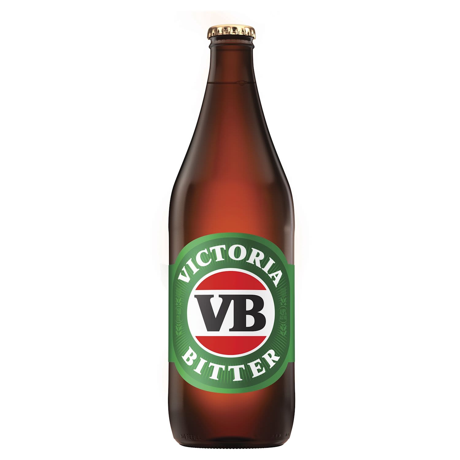 Victoria Bitter Bottle