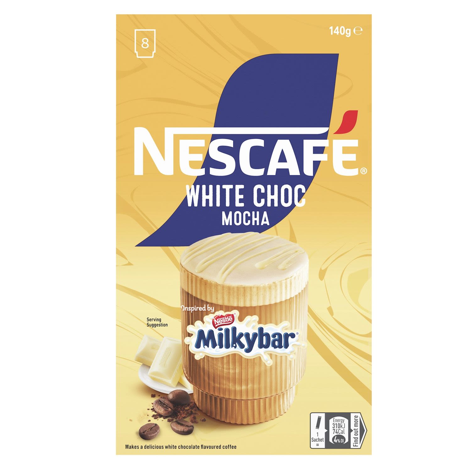 Nescafe 8 pack