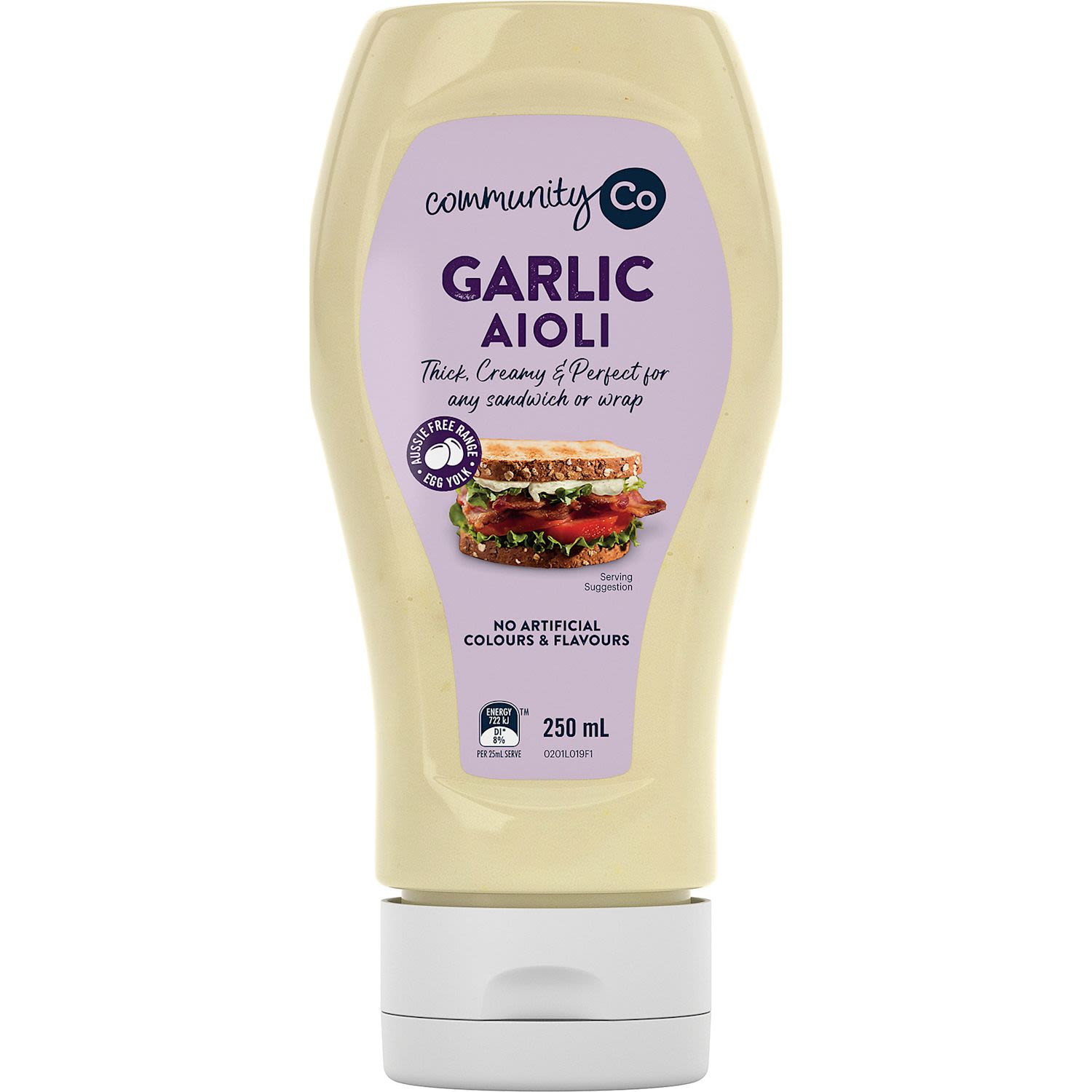 Community Co Garlic Aioli
