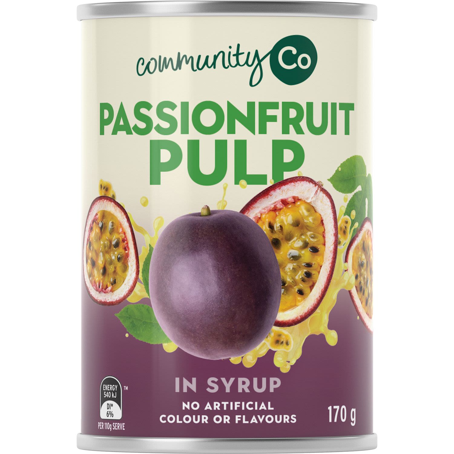 Community Co Passionfruit Pulp