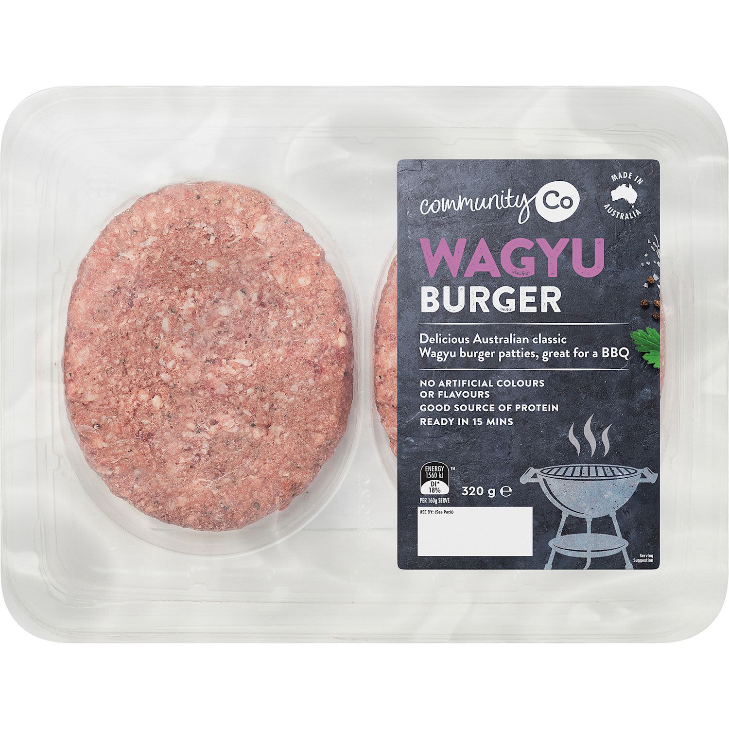 Community Co BBQ Wagyu Burger