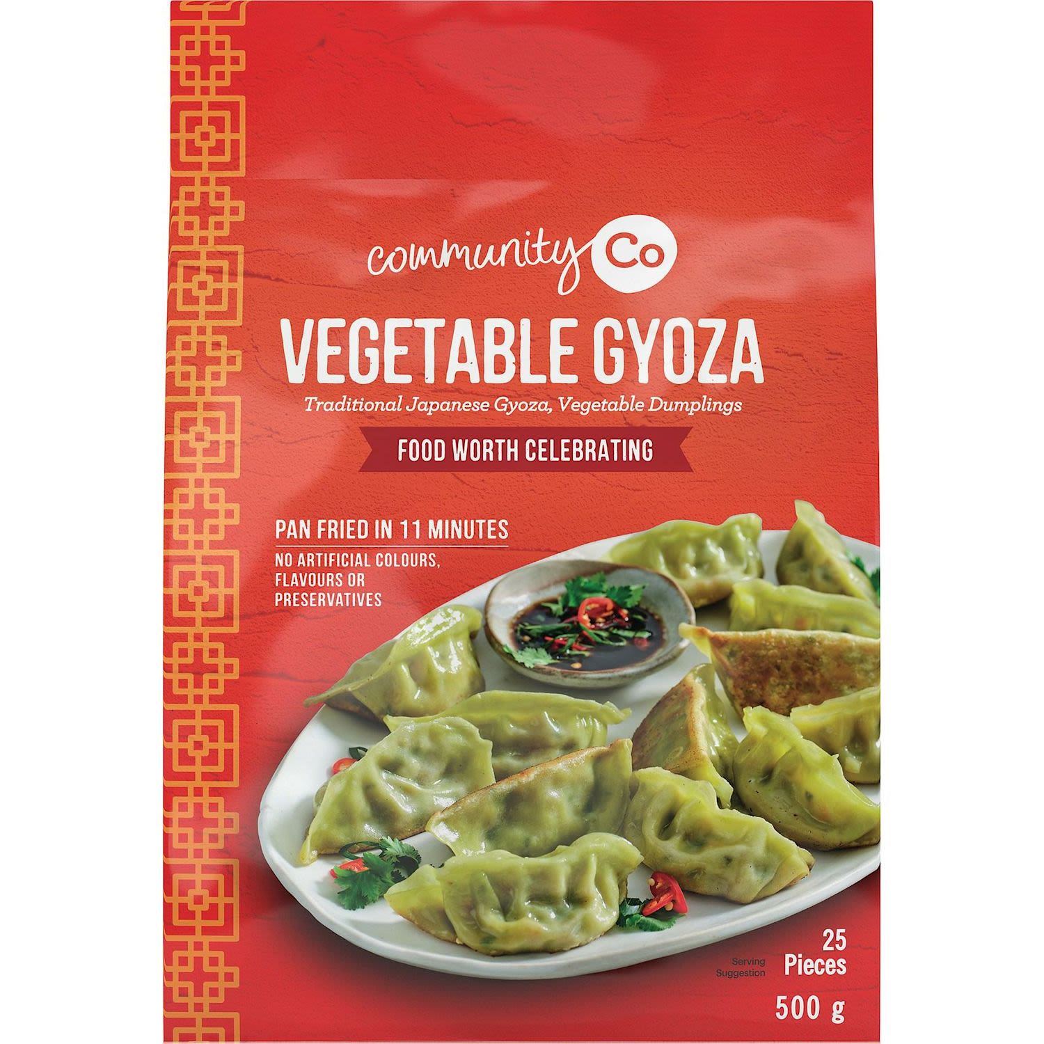 Community Co Vegetable Gyoza